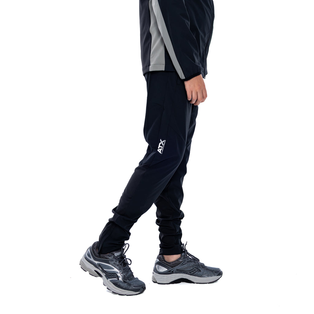 Juniors Traverse Tracksuit - Grey/Black