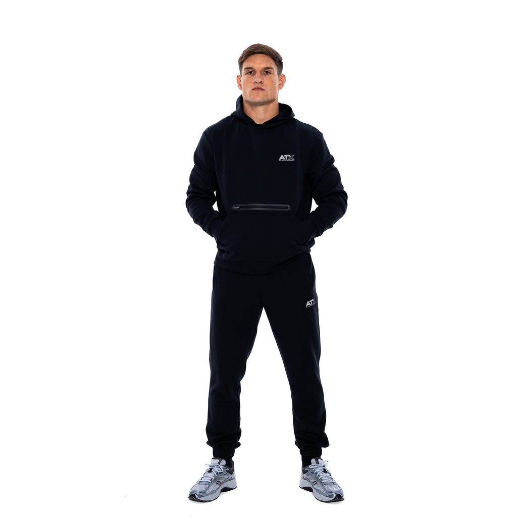 Tundra OH Hoodie - Black