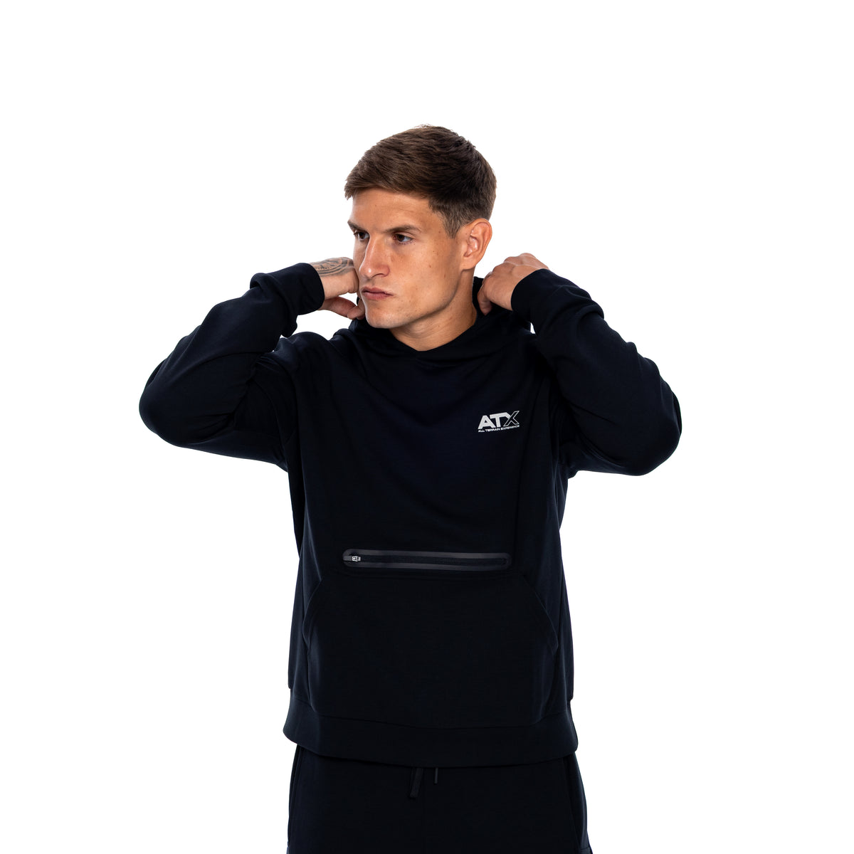 Tundra OH Hoodie - Black