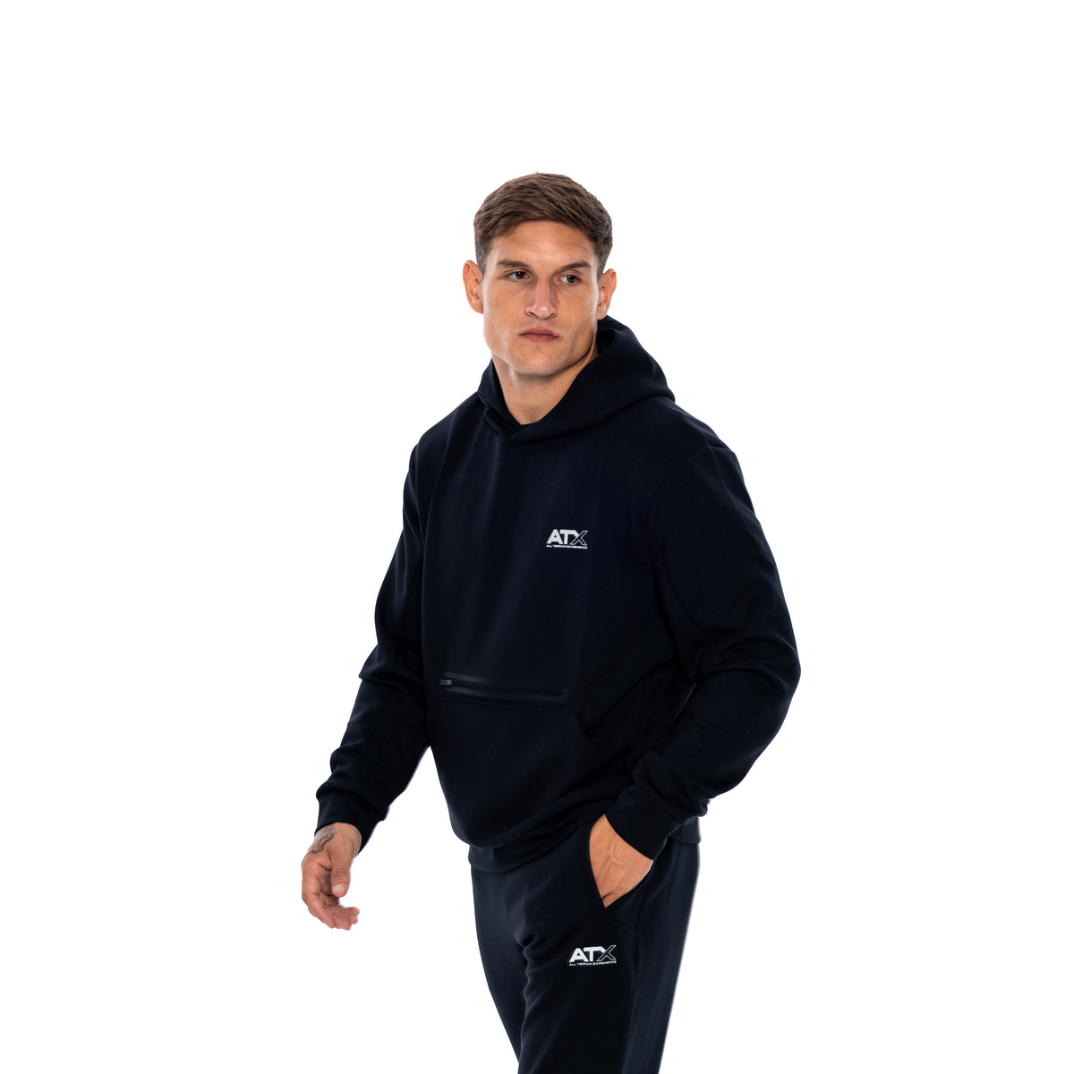 Tundra OH Hoodie - Black