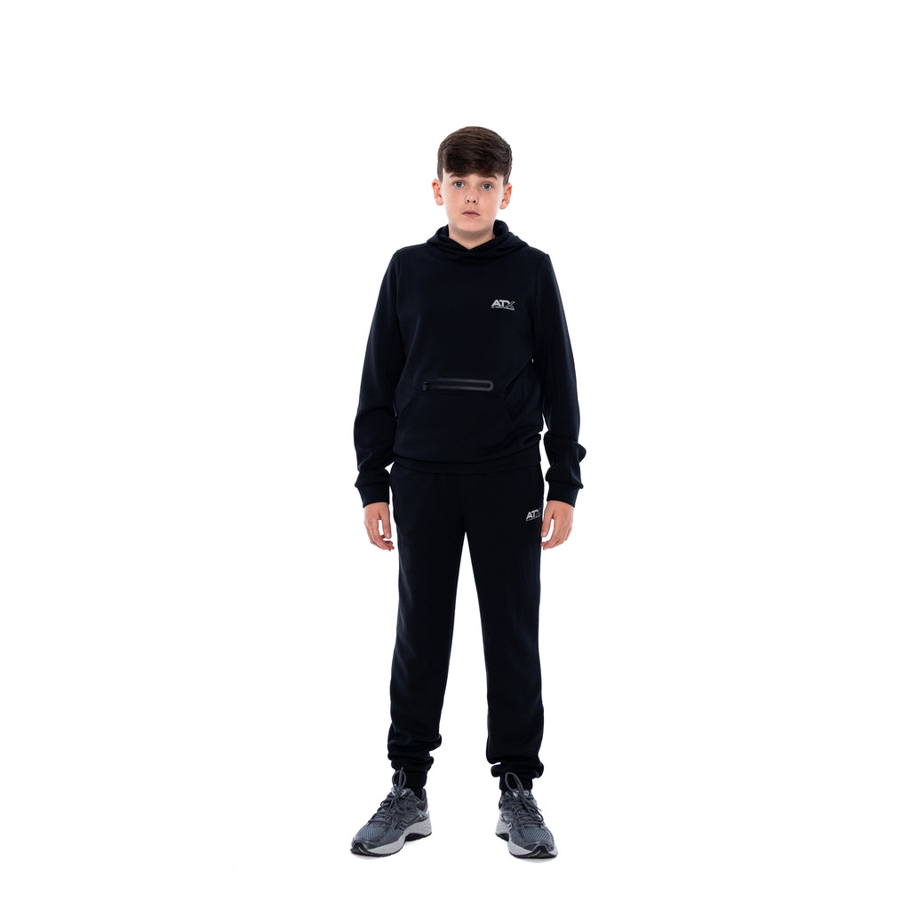 Juniors Tundra OH Hoodie - Black