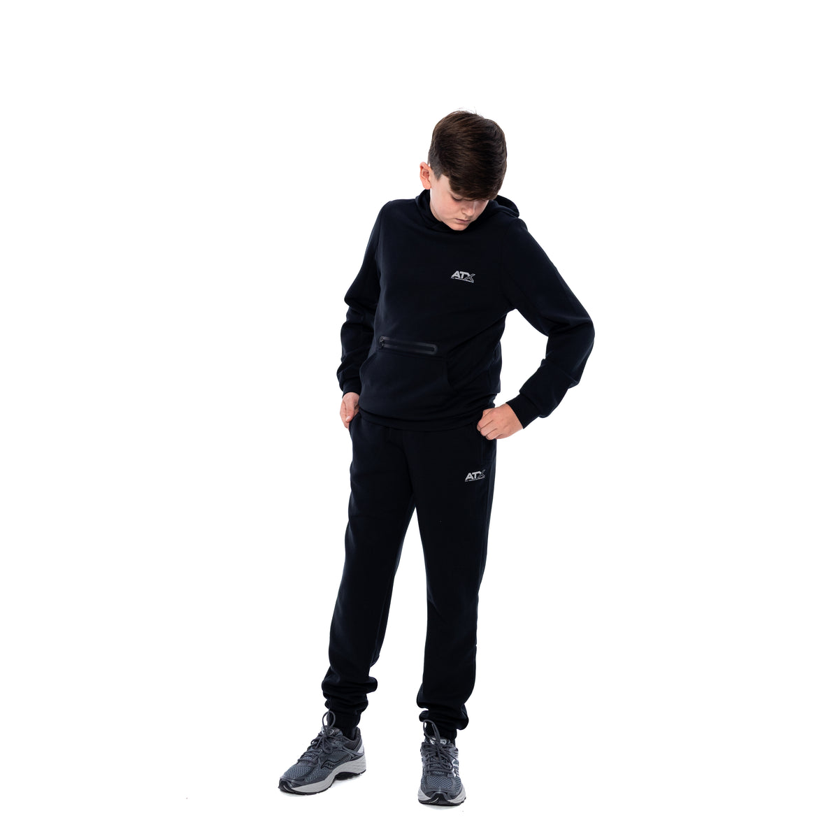 Juniors Tundra OH Hoodie - Black