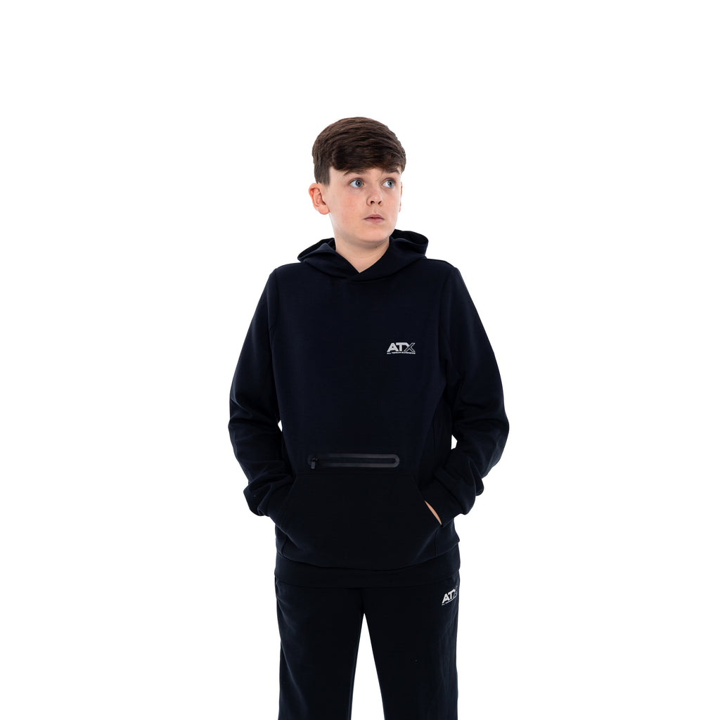 Juniors Tundra OH Hoodie - Black