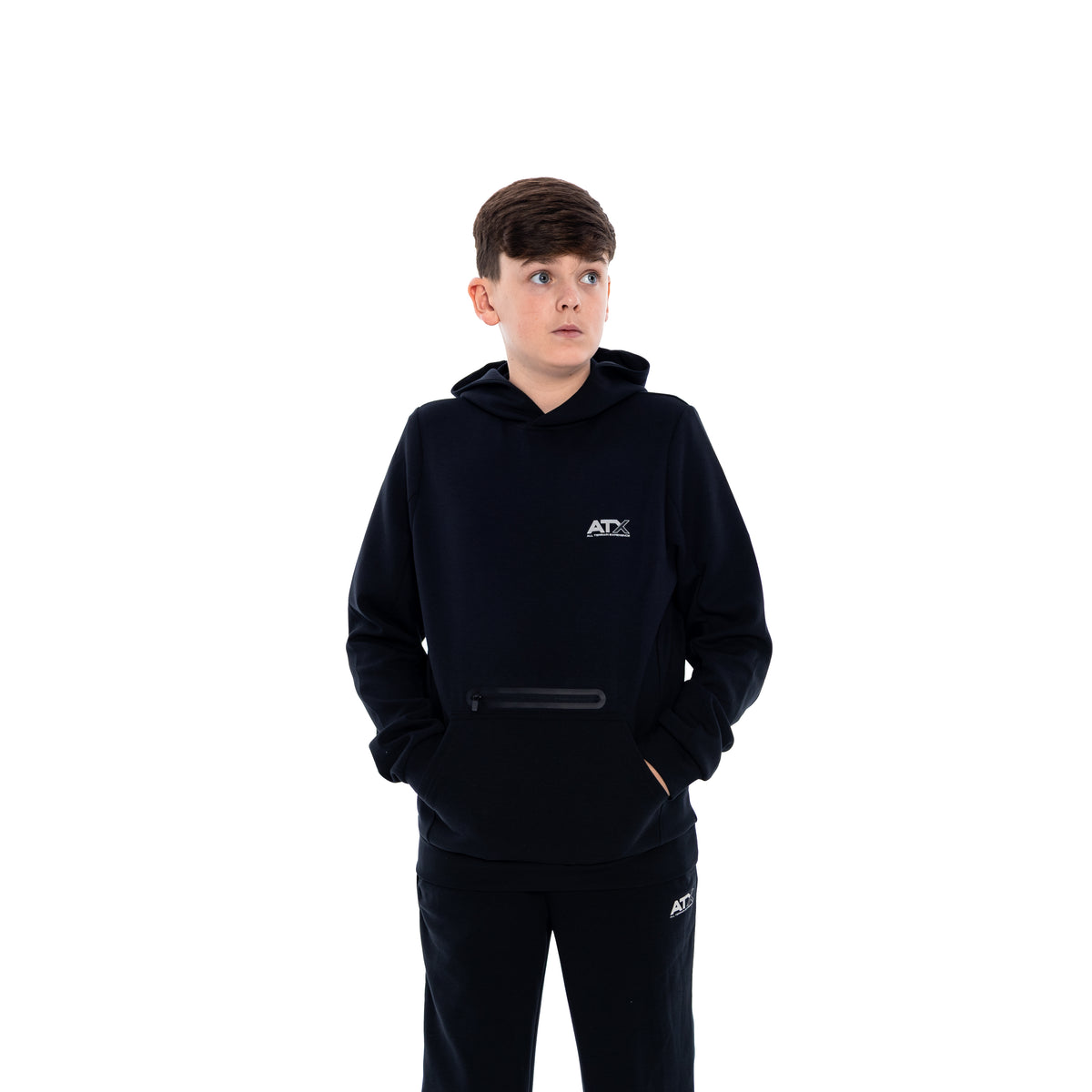 Juniors Tundra OH Hoodie - Black