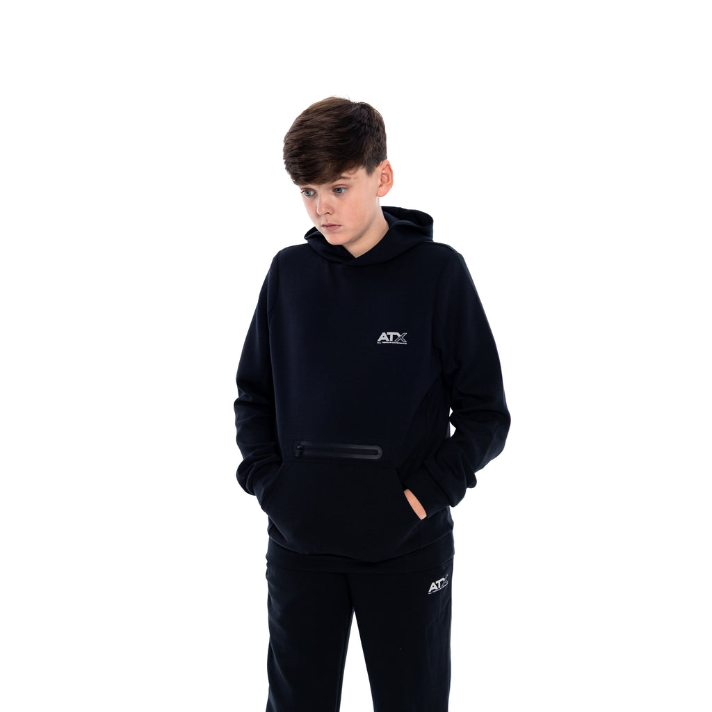Juniors Tundra OH Hoodie - Black