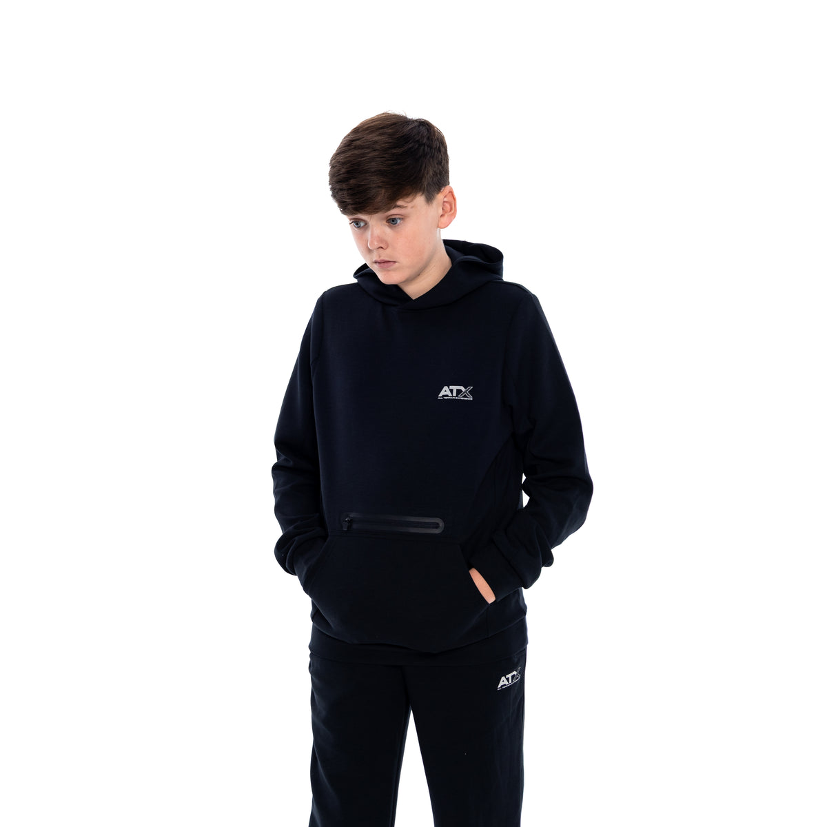 Juniors Tundra OH Hoodie - Black