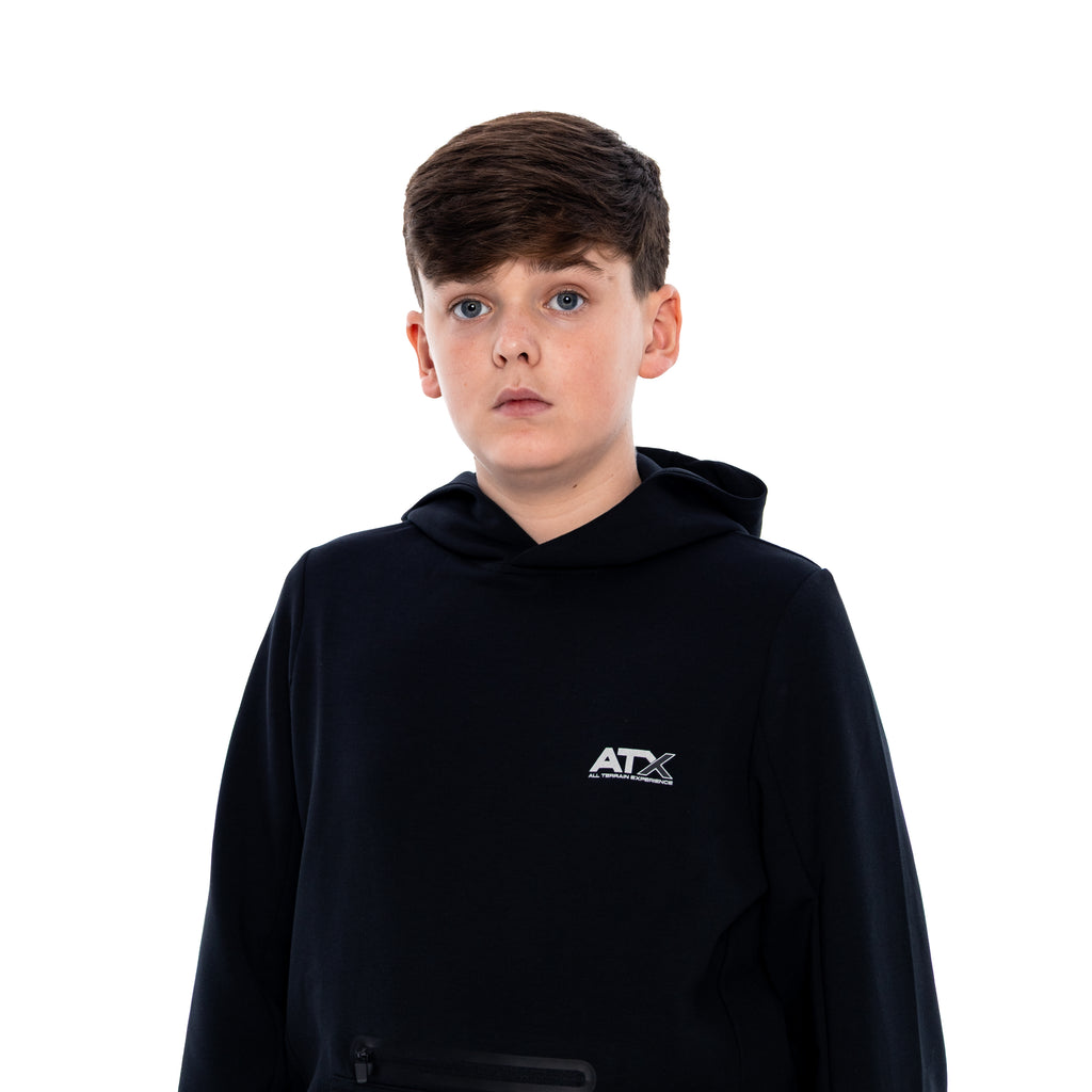 Juniors Tundra OH Hoodie - Black