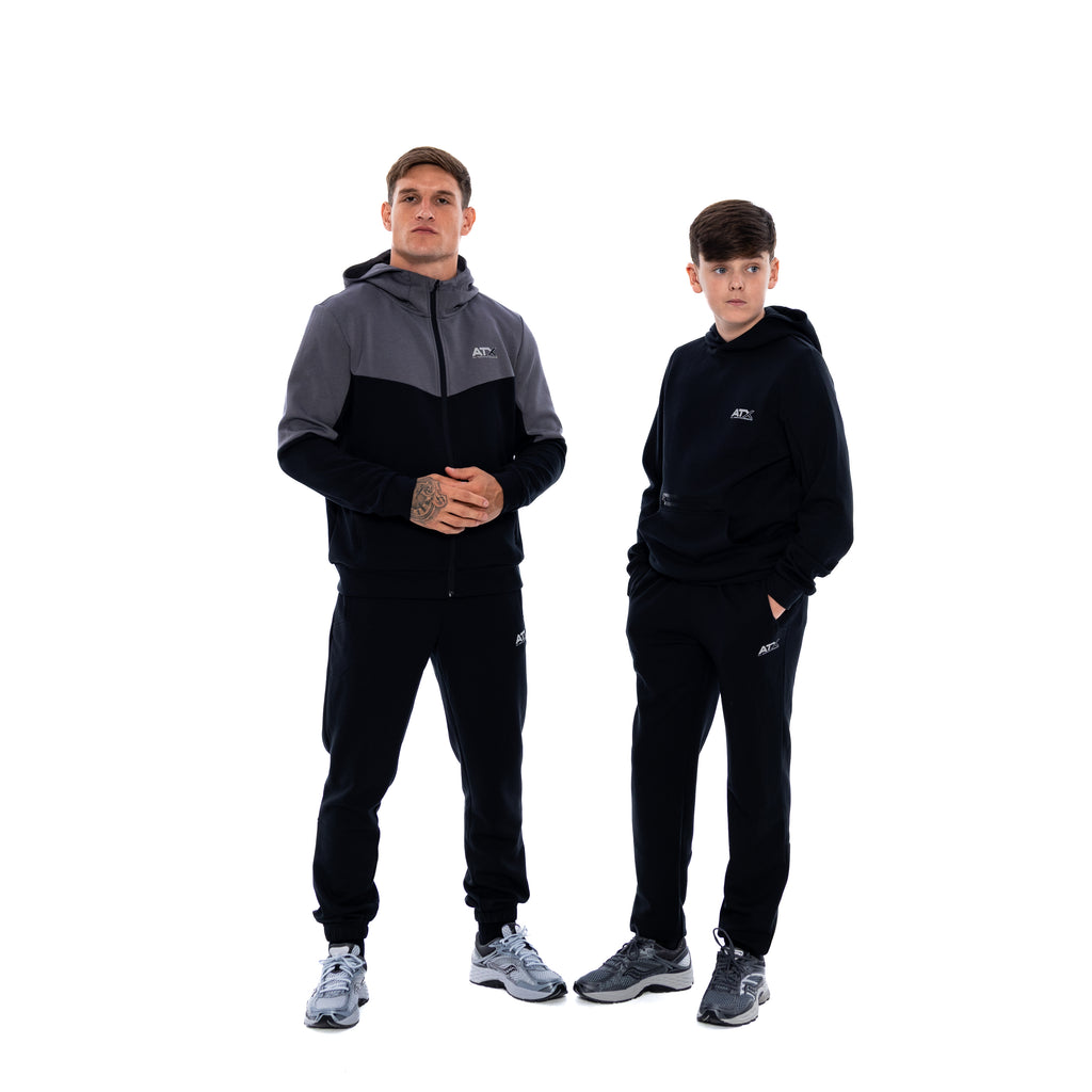Juniors Tundra OH Hoodie - Black