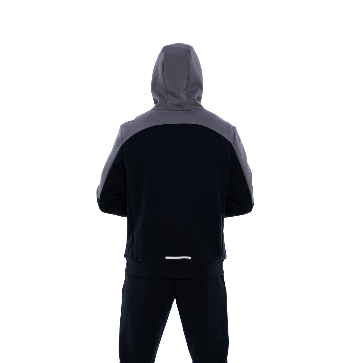 Tundra FZ Hoodie - Black/Dark Grey
