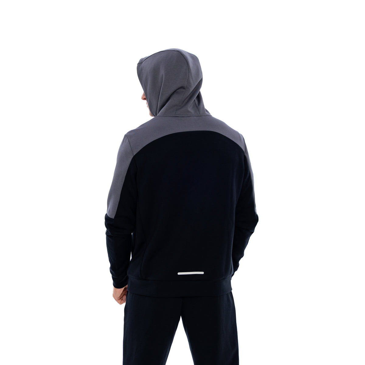 Tundra FZ Hoodie - Black/Dark Grey