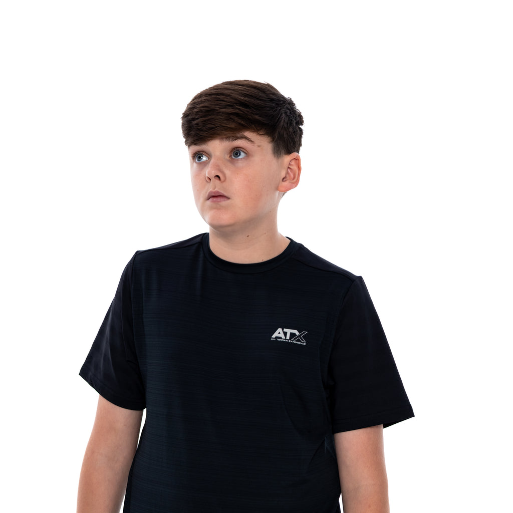 Juniors Alpine T-Shirt - Black
