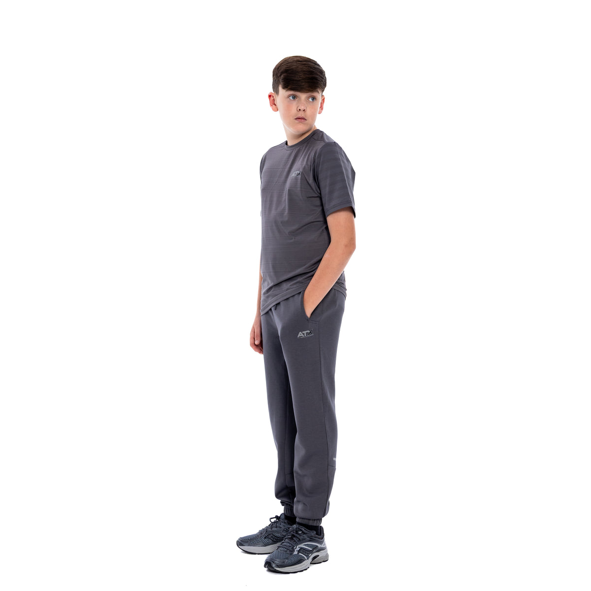Juniors Alpine T-Shirt - Dark Grey