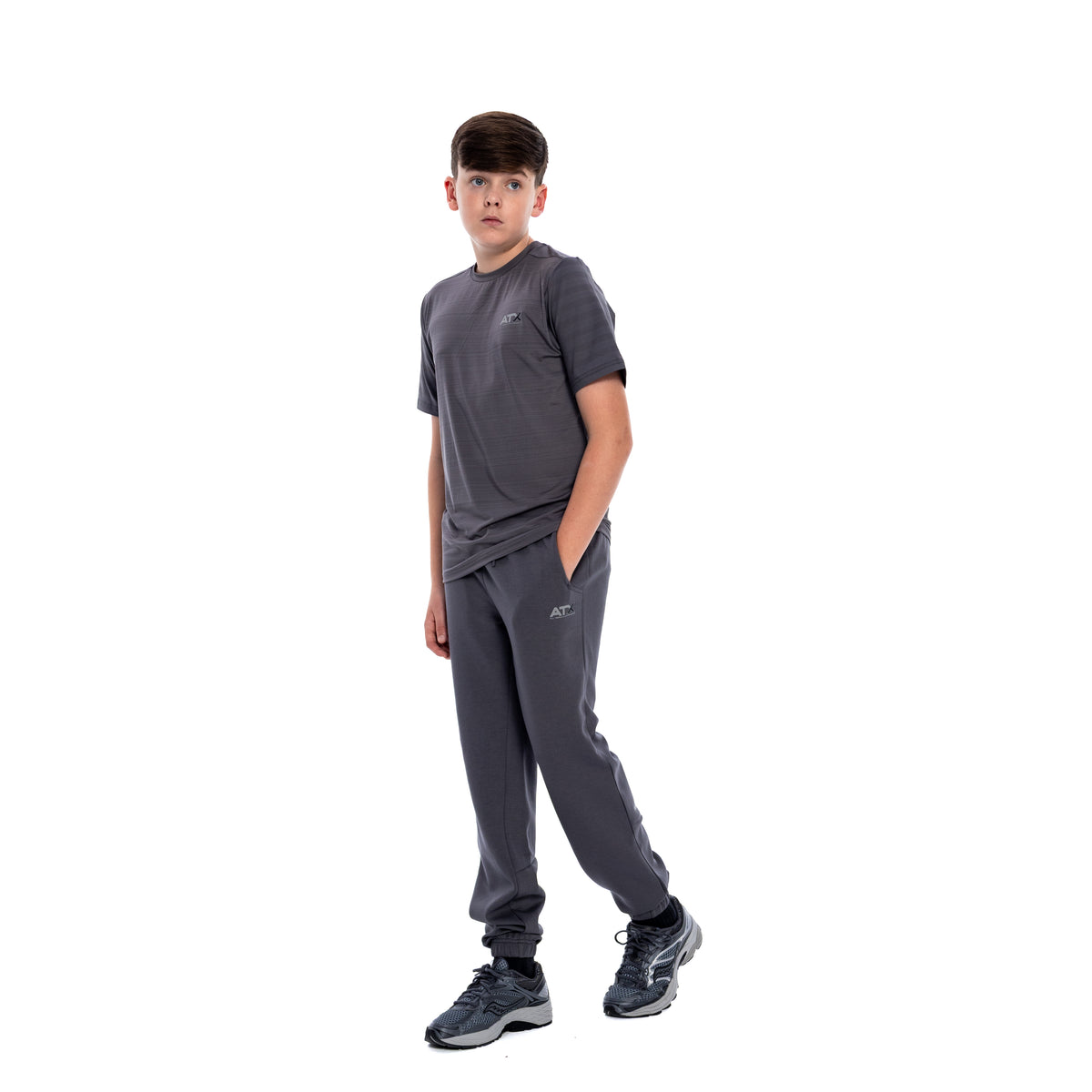 Juniors Alpine T-Shirt - Dark Grey