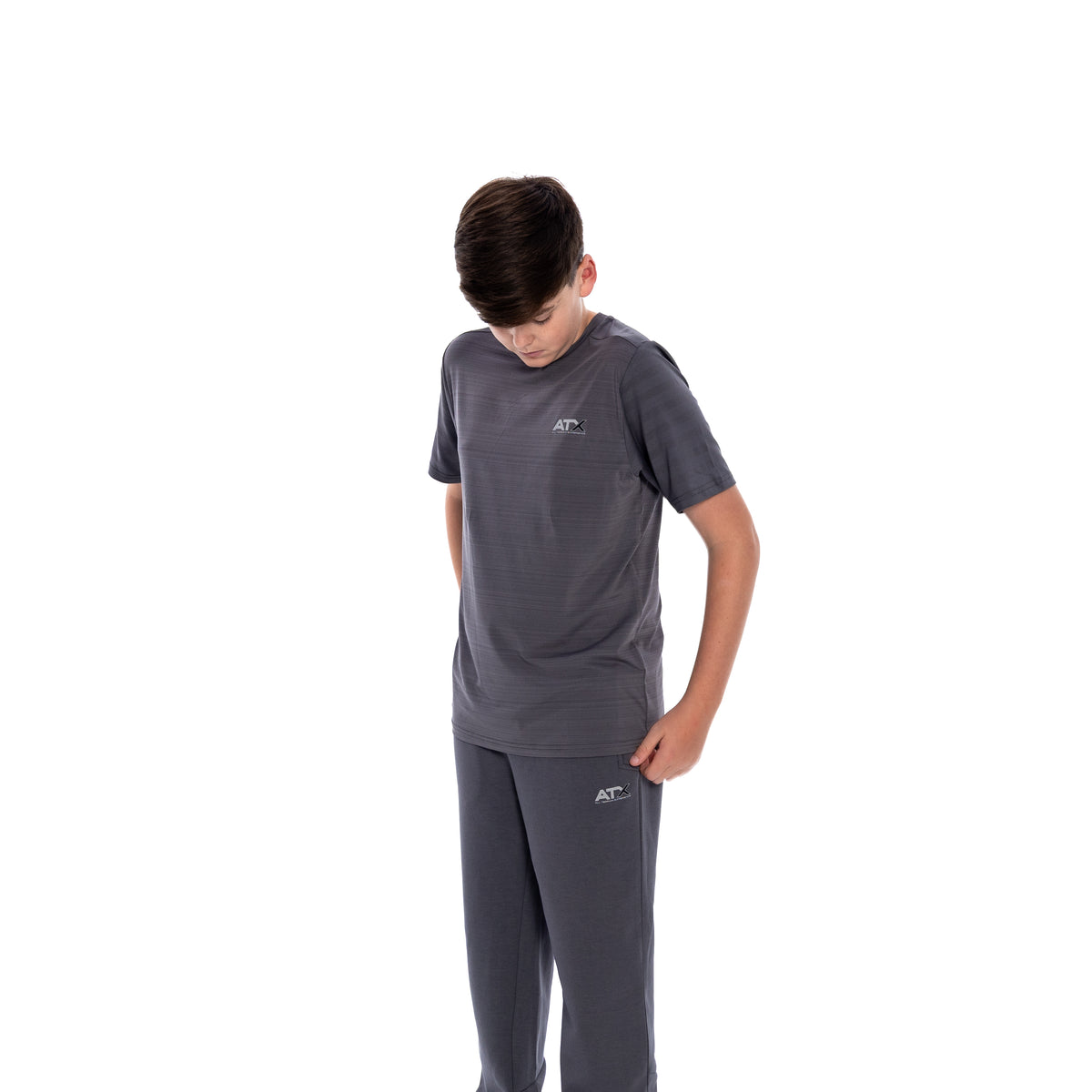 Juniors Alpine T-Shirt - Dark Grey