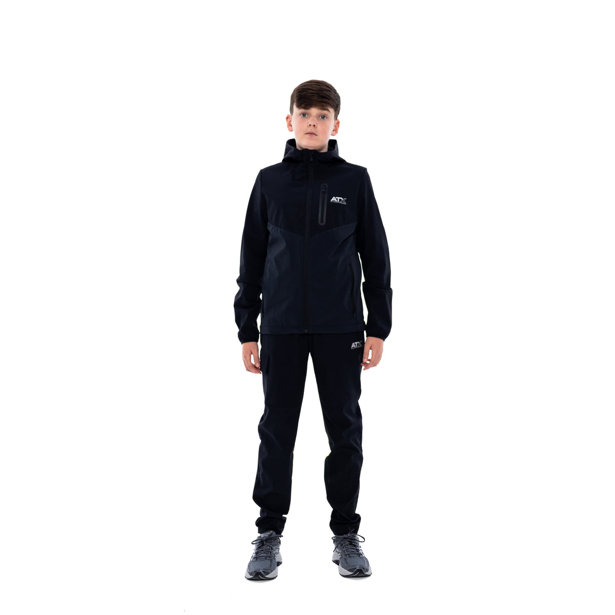 Juniors Forge Jacket - Black