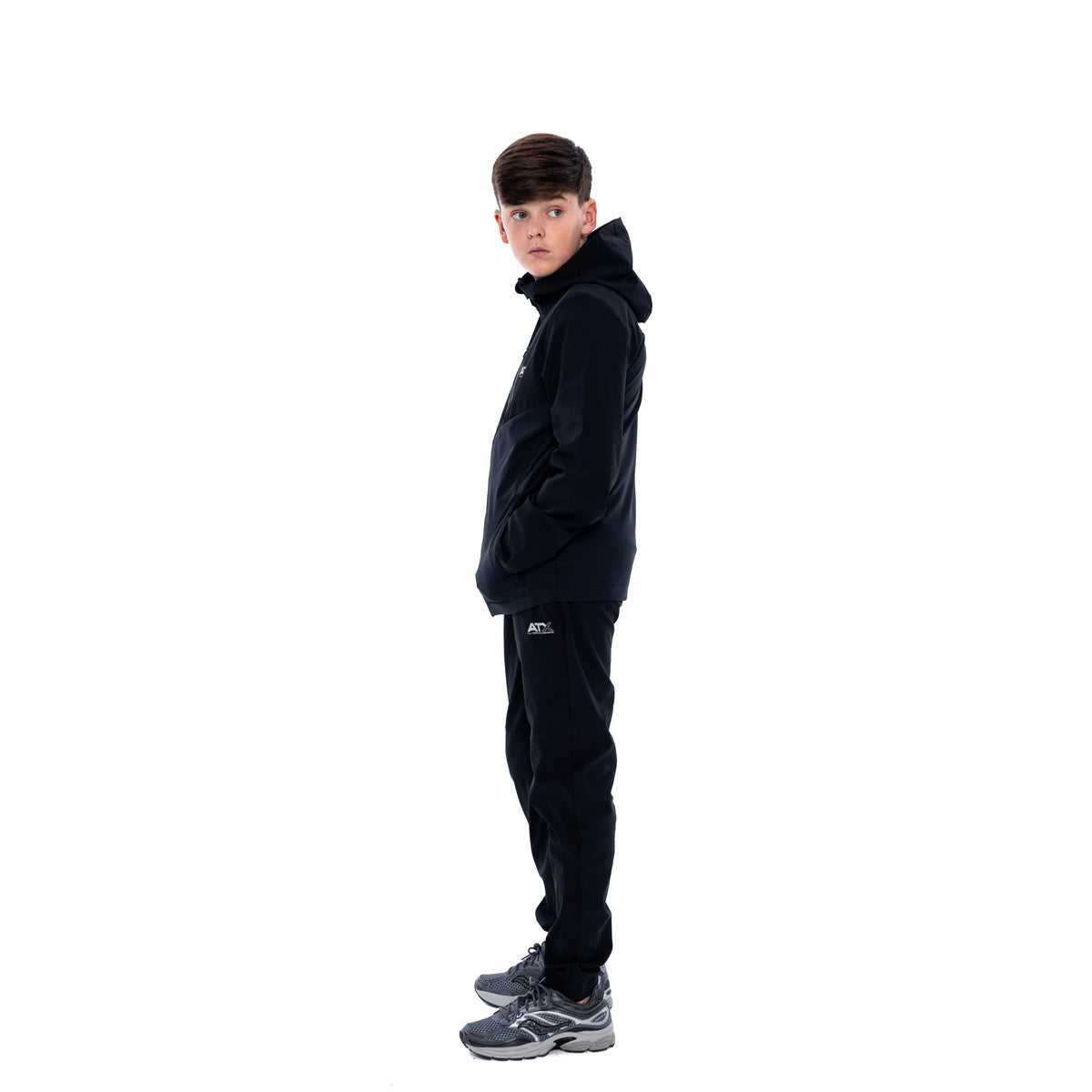 Juniors Forge Jacket - Black