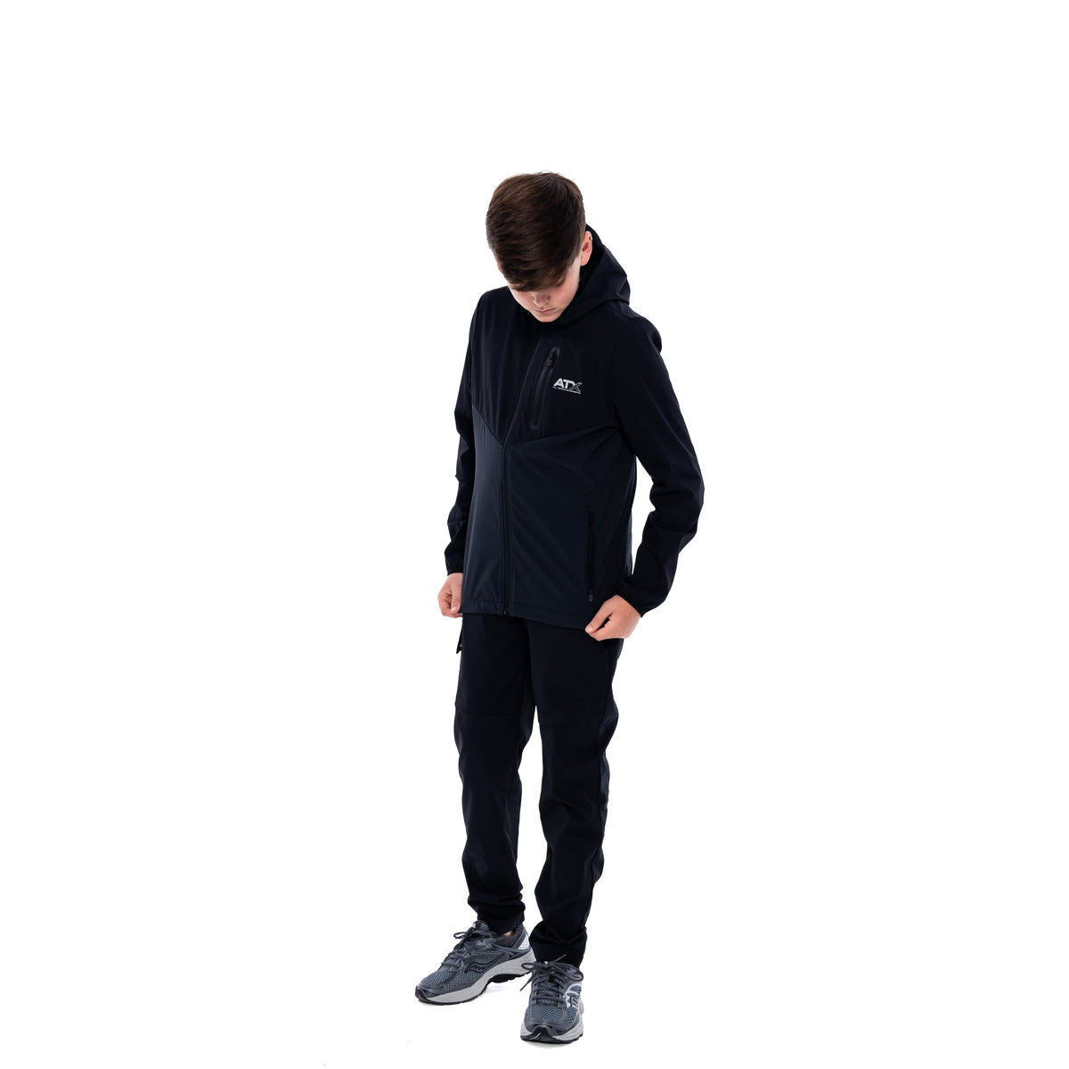 Juniors Forge Jacket - Black