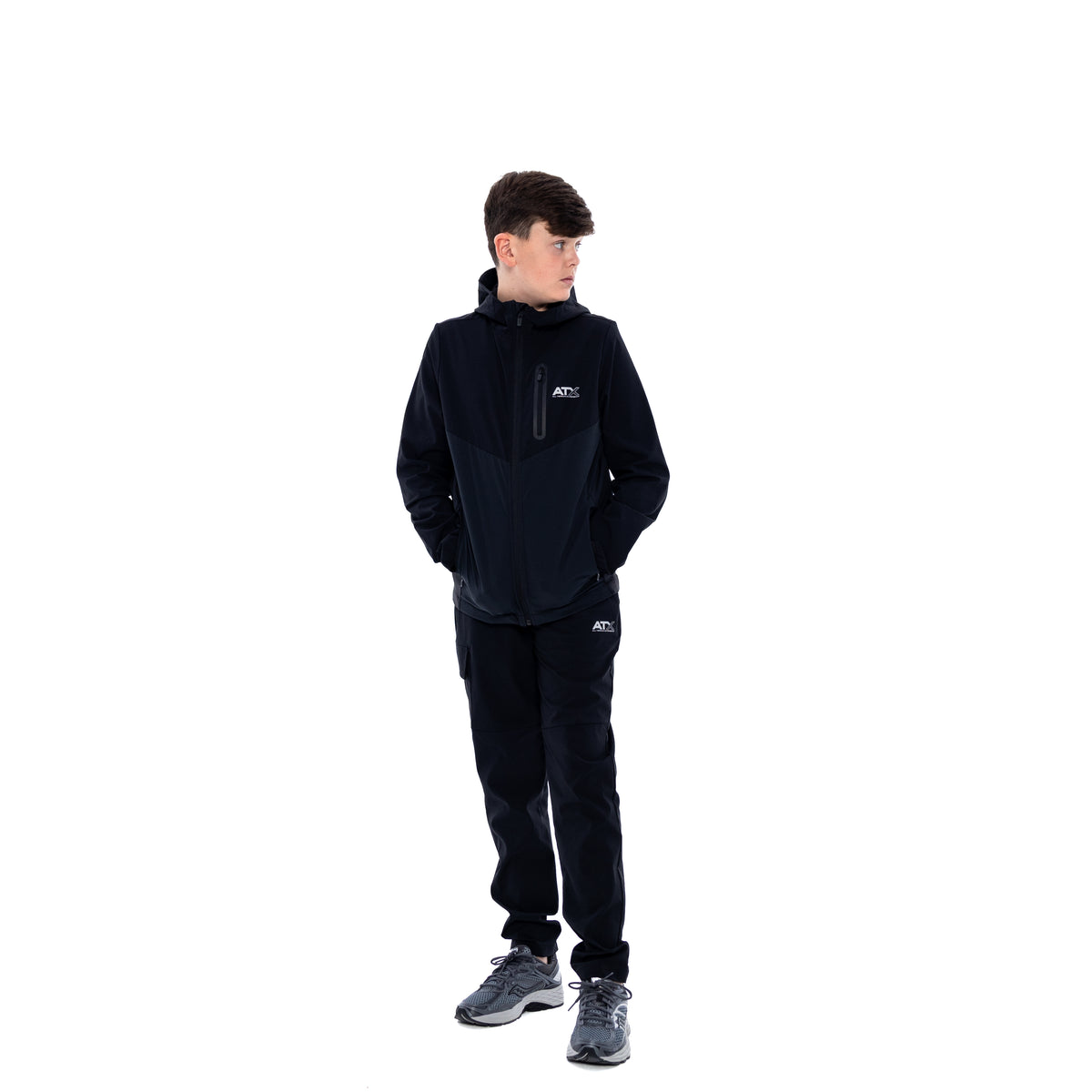 Juniors Forge Jacket - Black