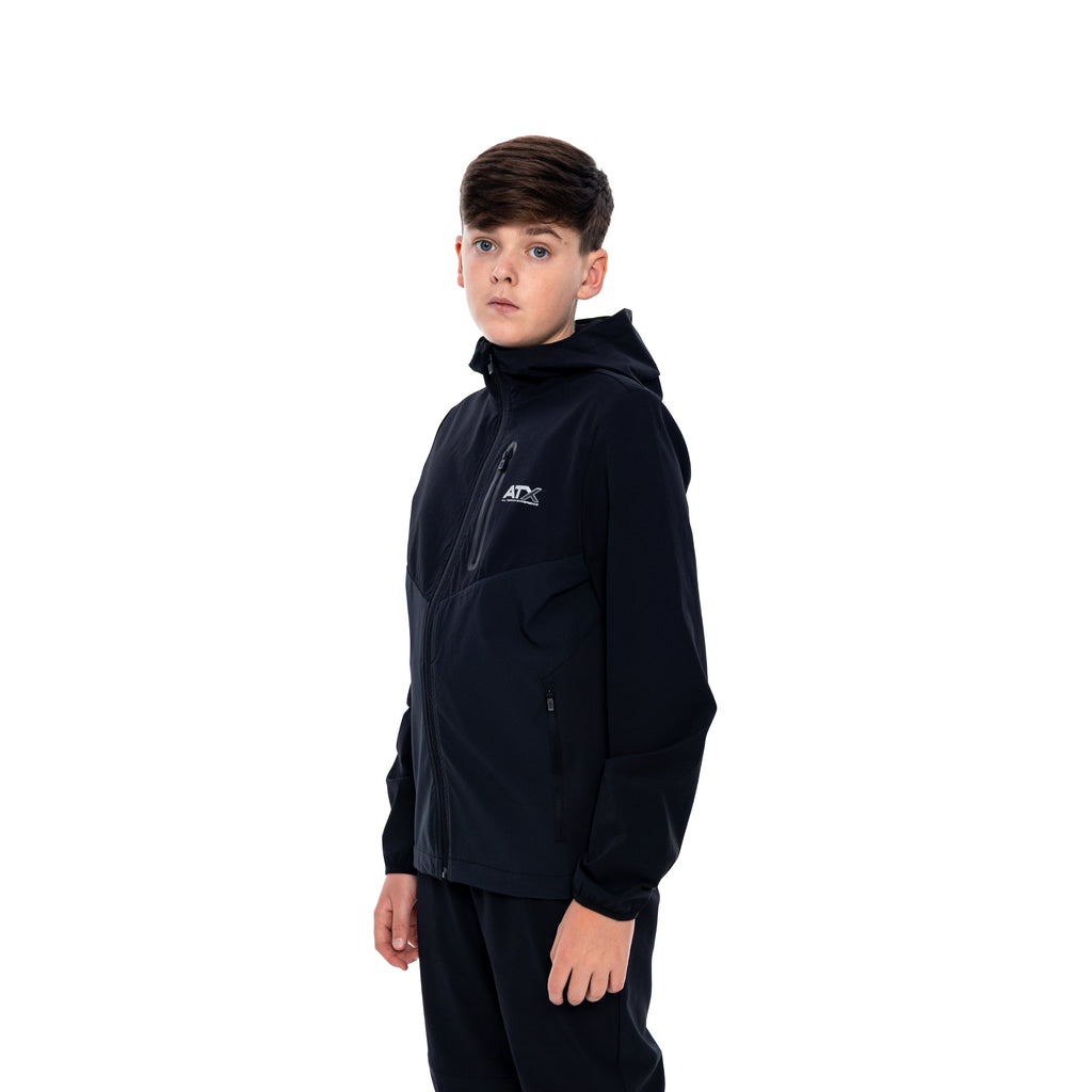 Juniors Forge Jacket - Black