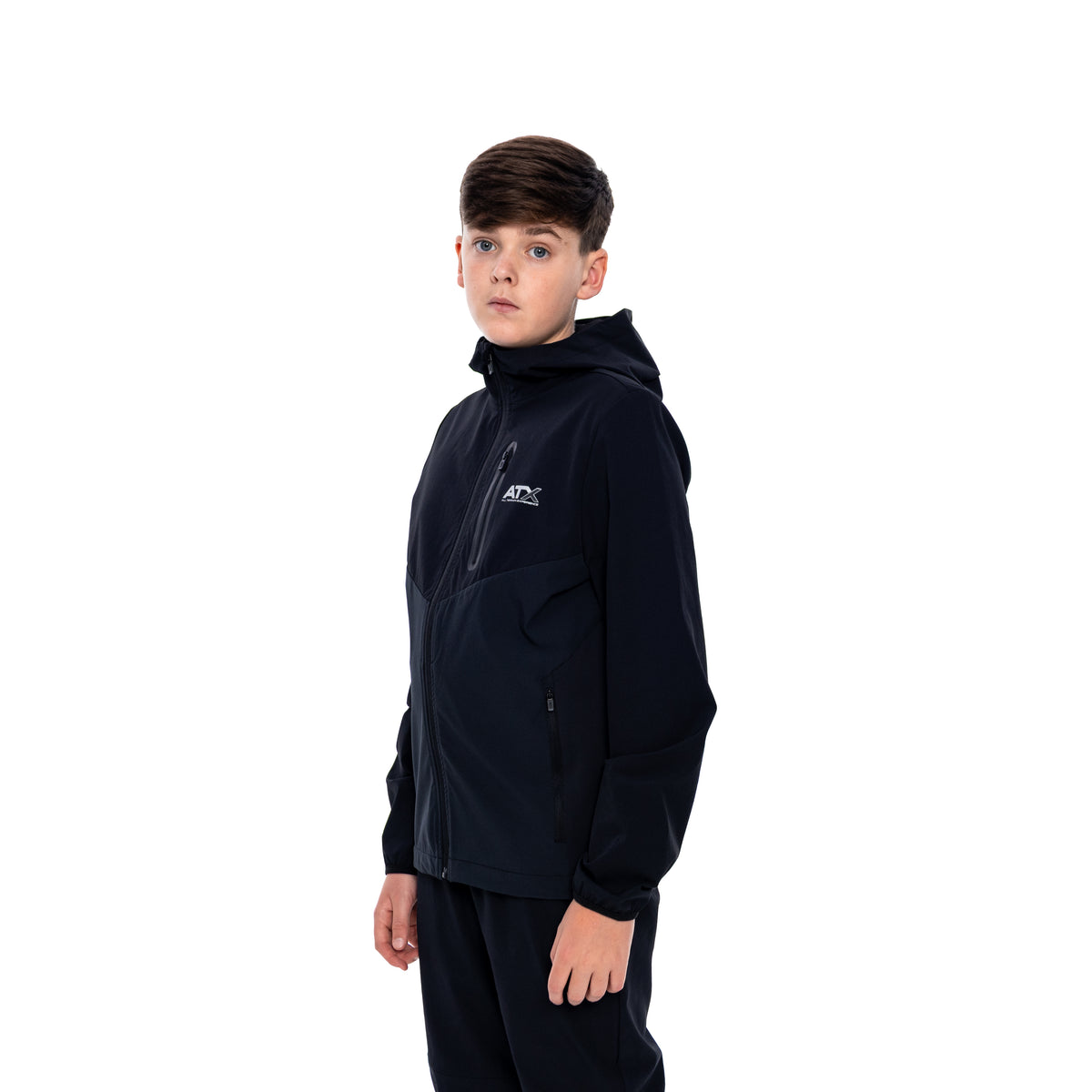 Juniors Forge Jacket - Black