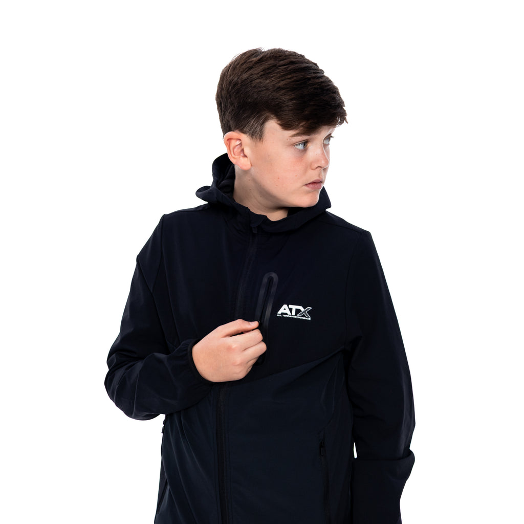 Juniors Forge Jacket - Black