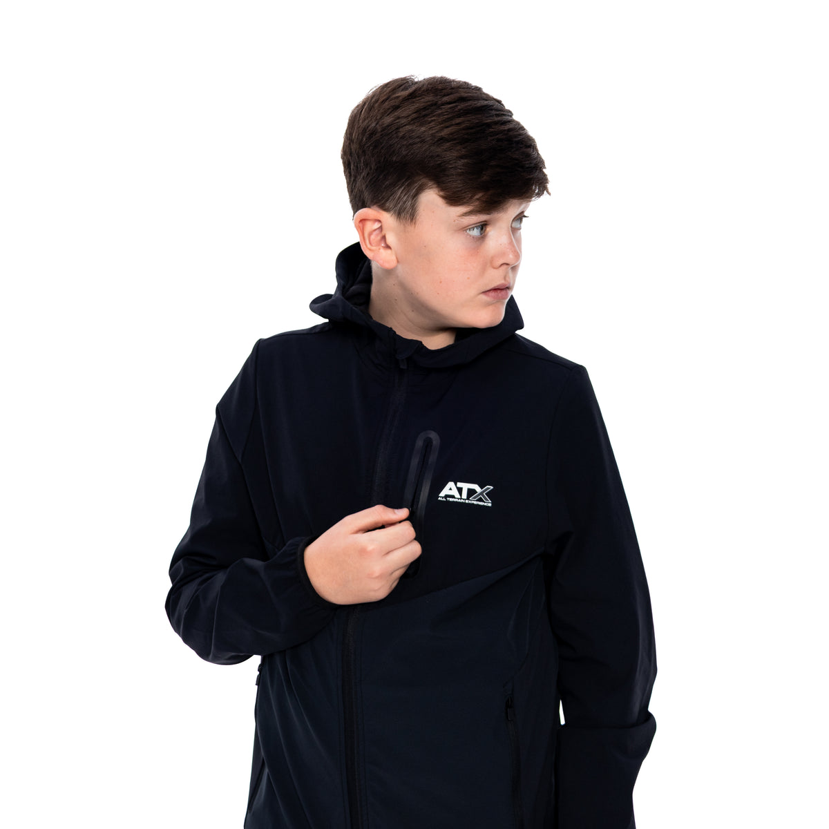 Juniors Forge Jacket - Black