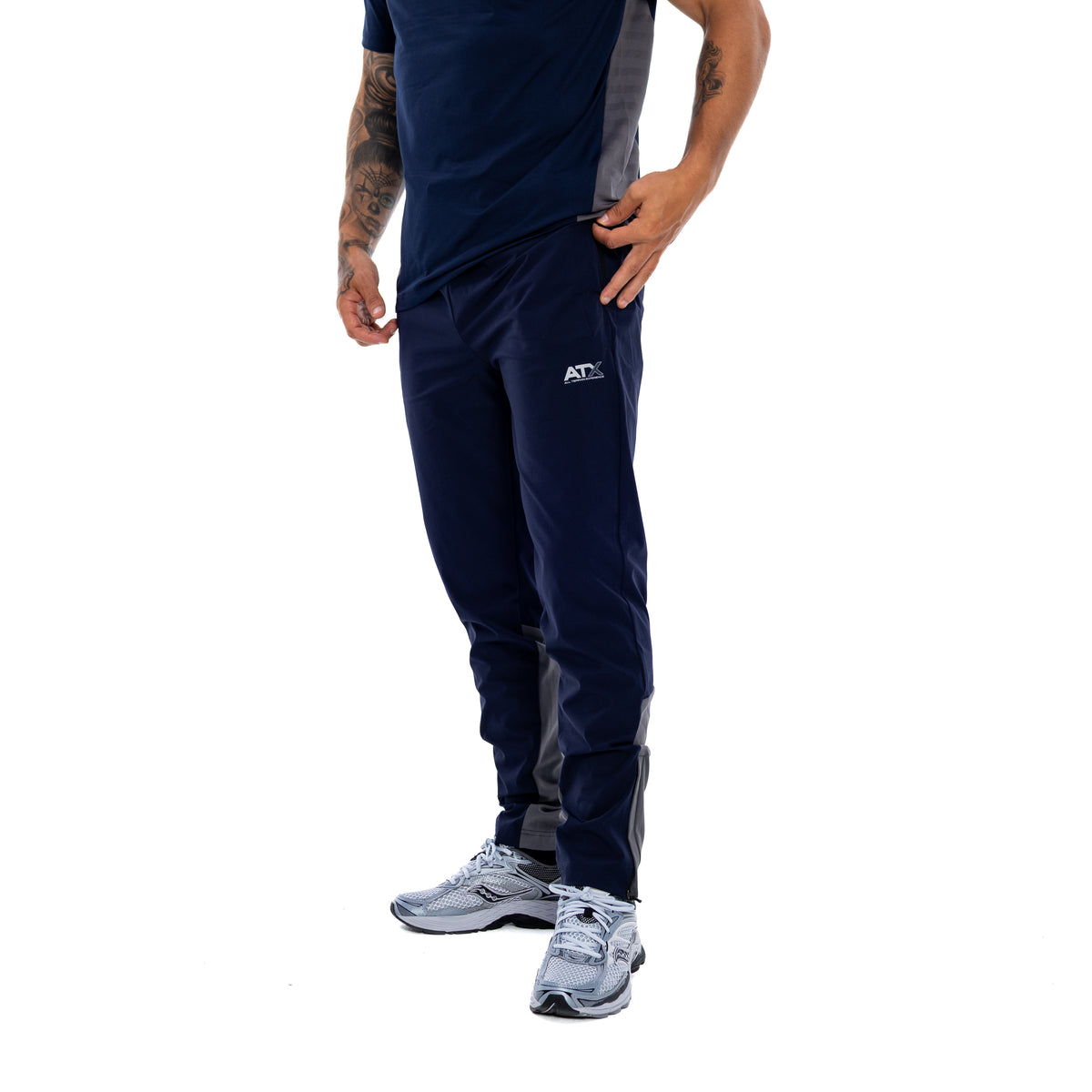 Boulder Pant - Navy/Dark Grey