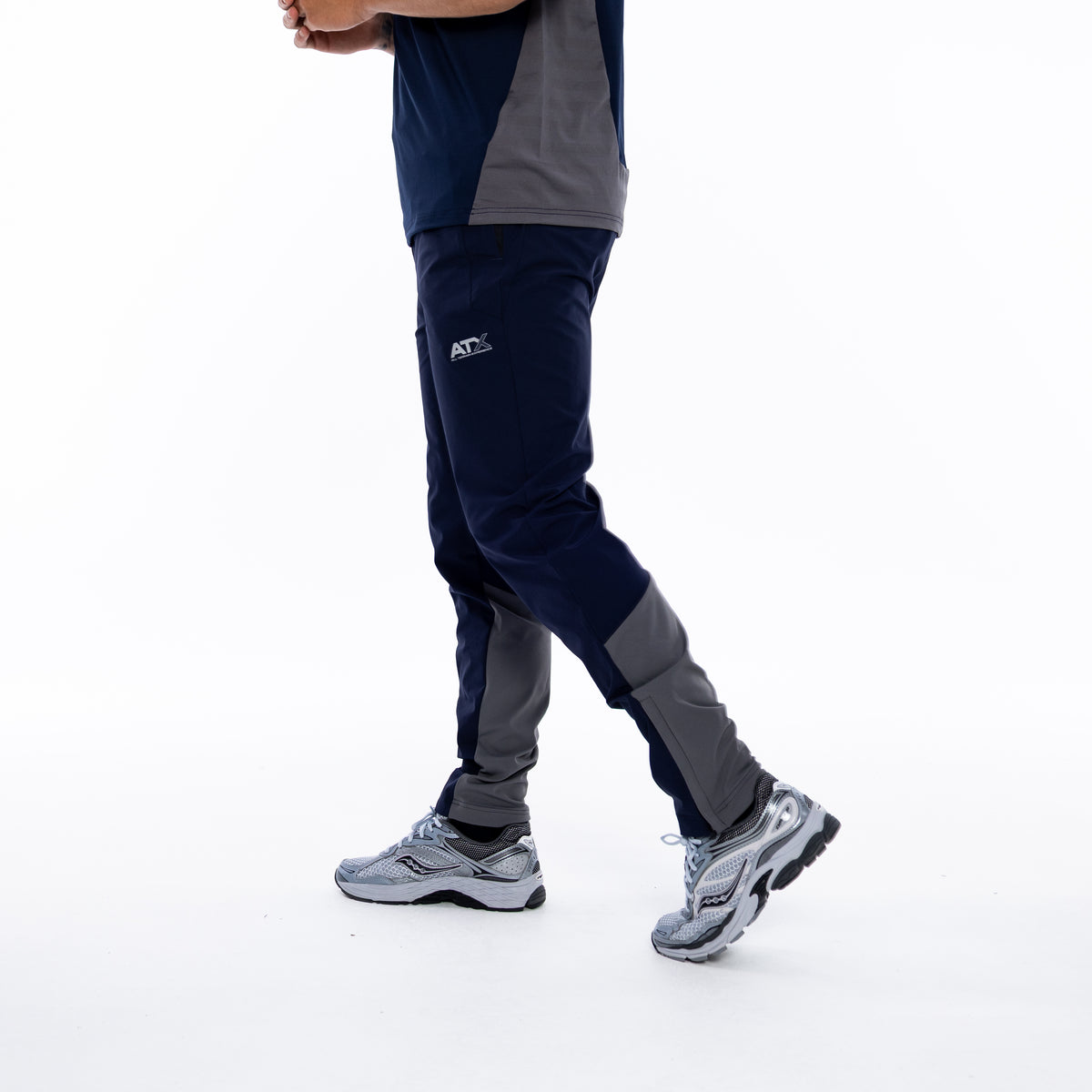 Boulder Pant - Navy/Dark Grey
