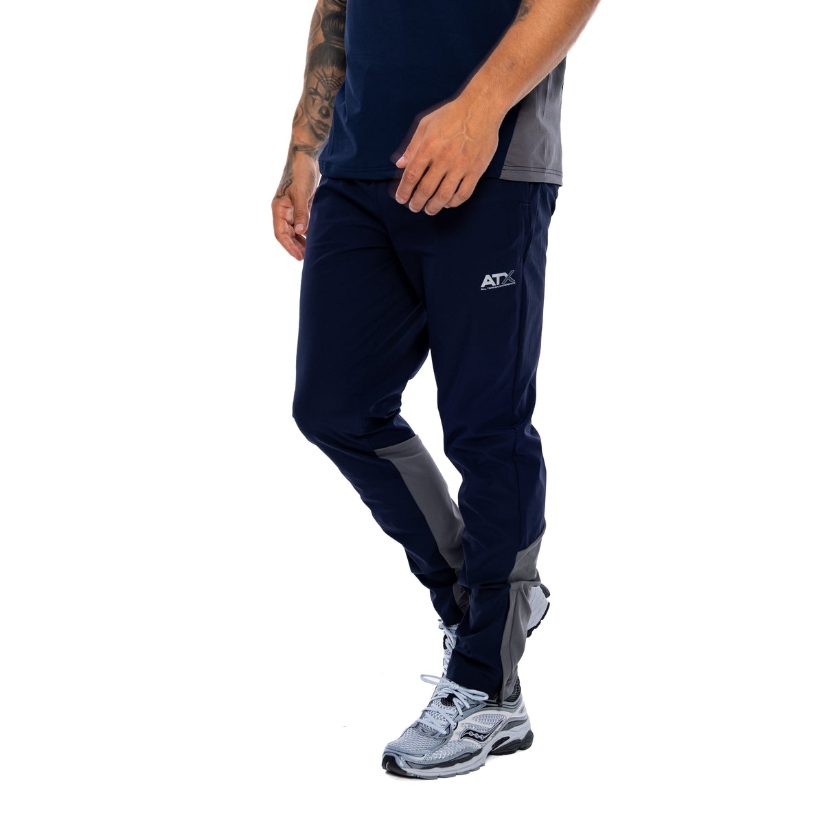 Boulder Pant - Navy/Dark Grey