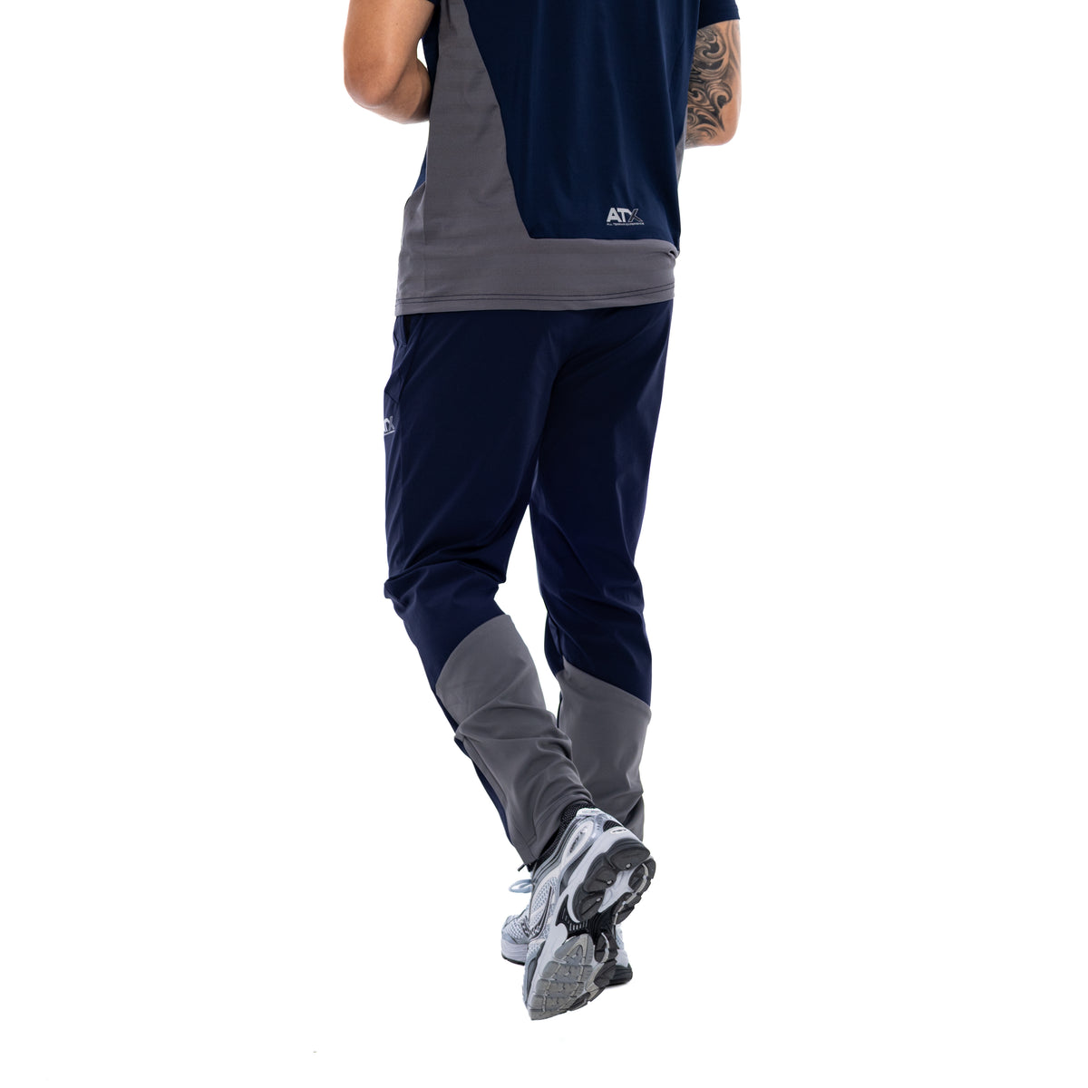 Boulder Pant - Navy/Dark Grey