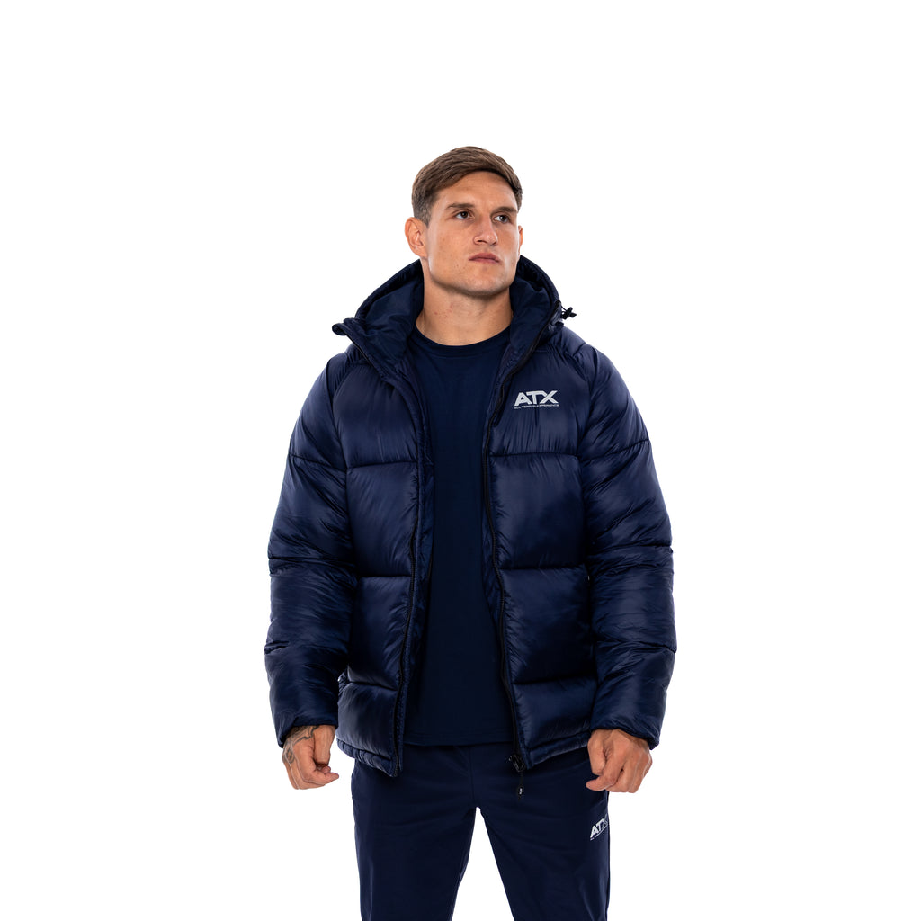 Axis Padded Jacket - Navy