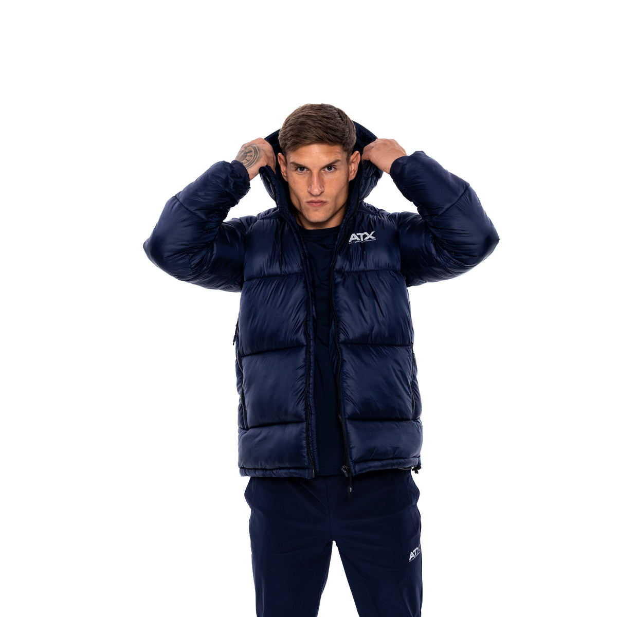 Axis Padded Jacket - Navy