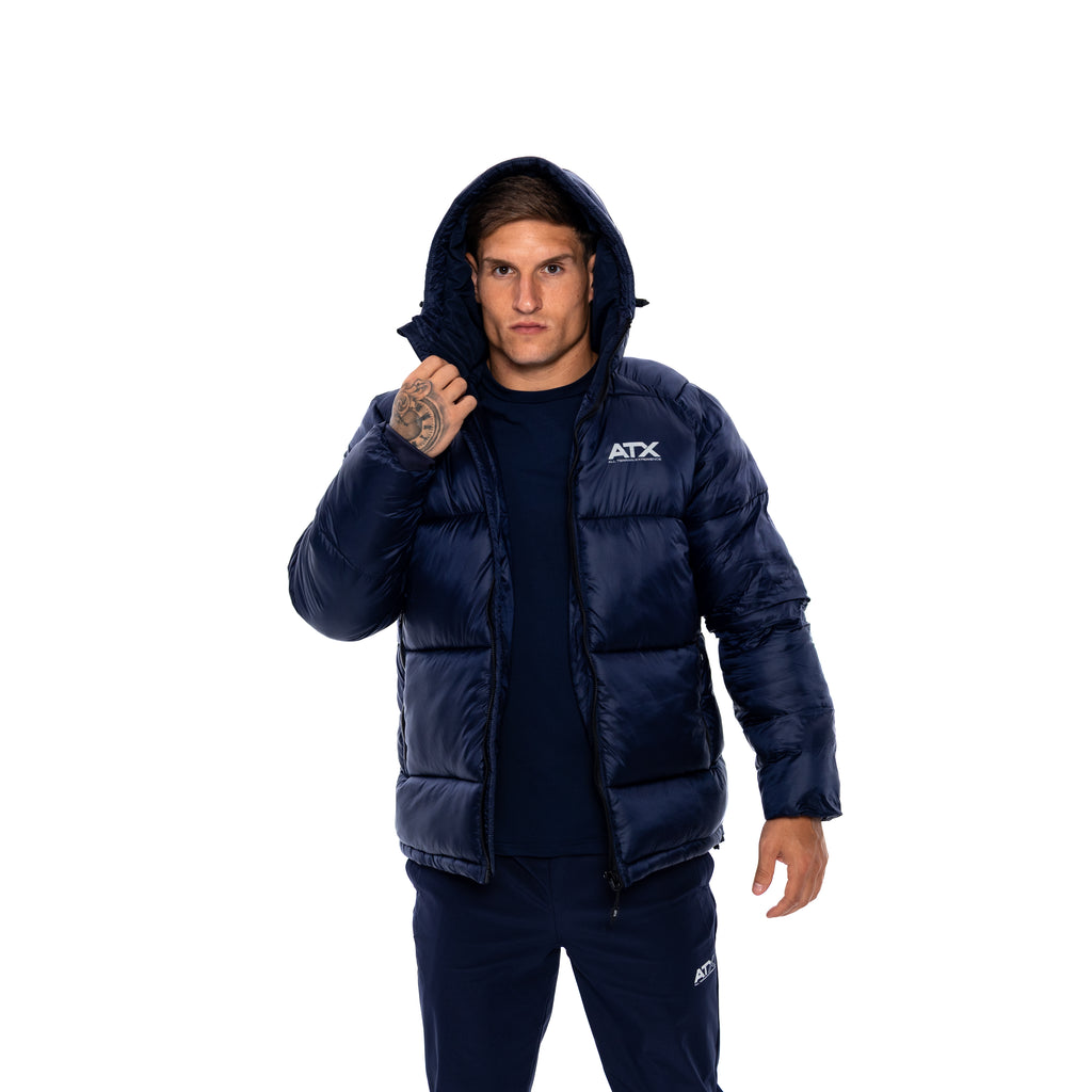 Axis Padded Jacket - Navy