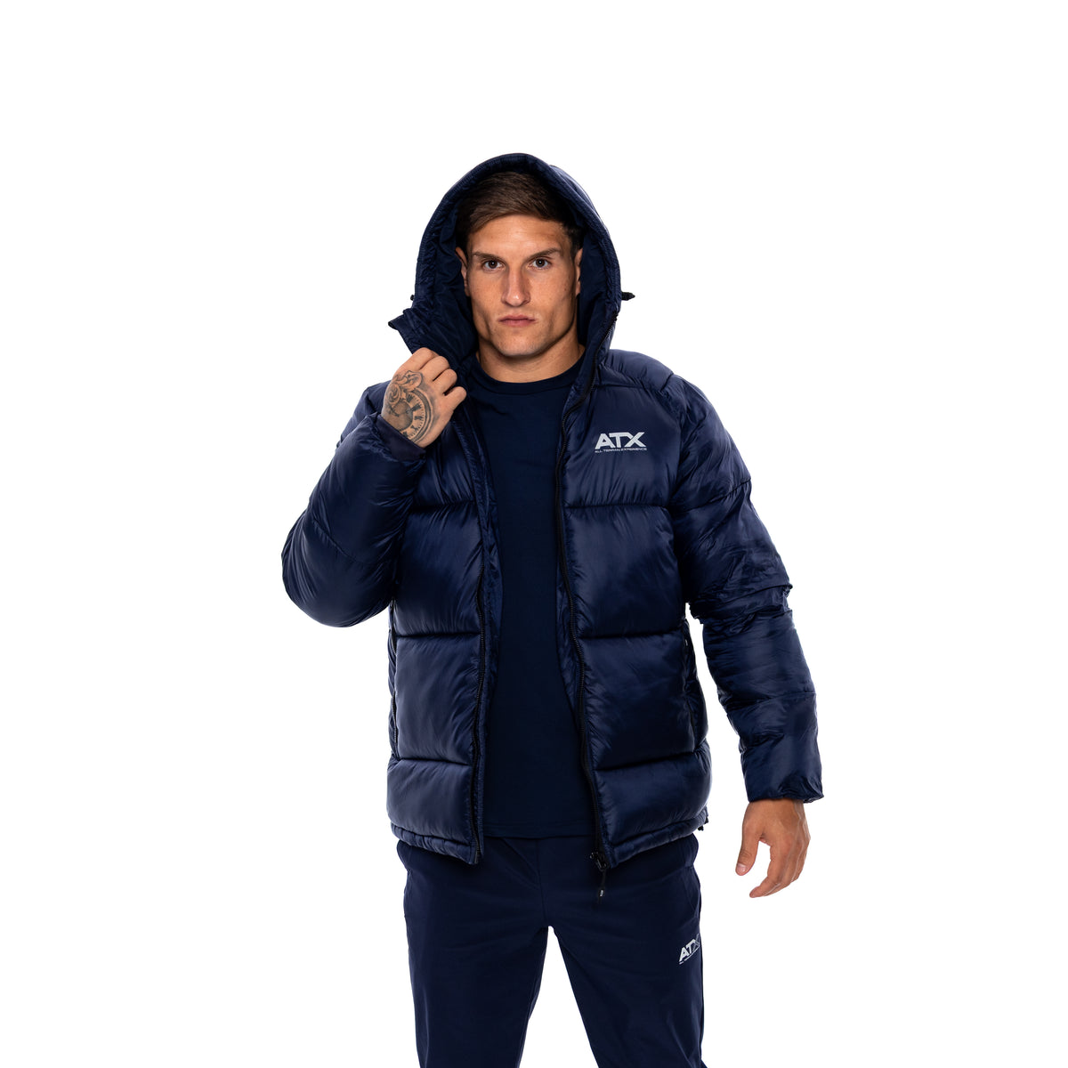 Axis Padded Jacket - Navy