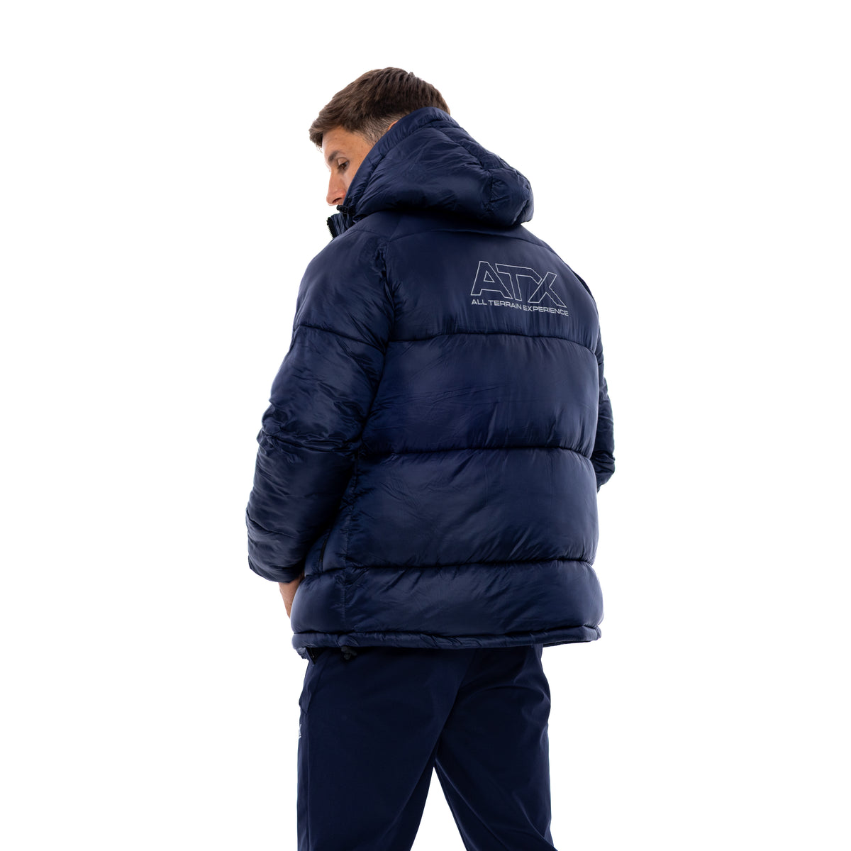 Axis Padded Jacket - Navy