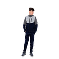 Juniors Traverse Tracksuit - Dark Grey/Navy