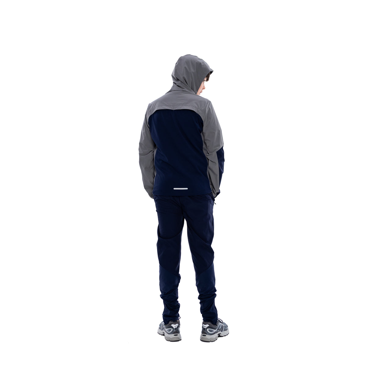 Juniors Traverse Tracksuit - Dark Grey/Navy