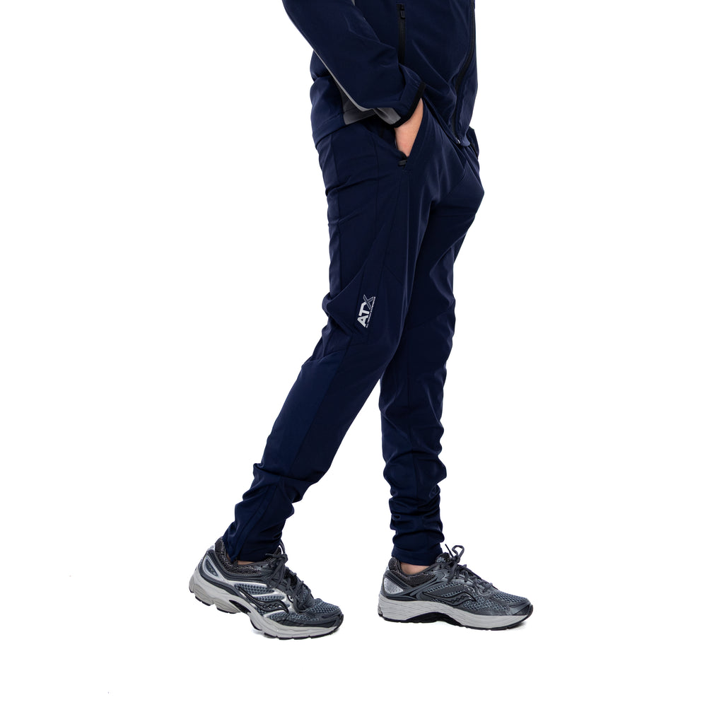 Juniors Traverse Tracksuit - Dark Grey/Navy