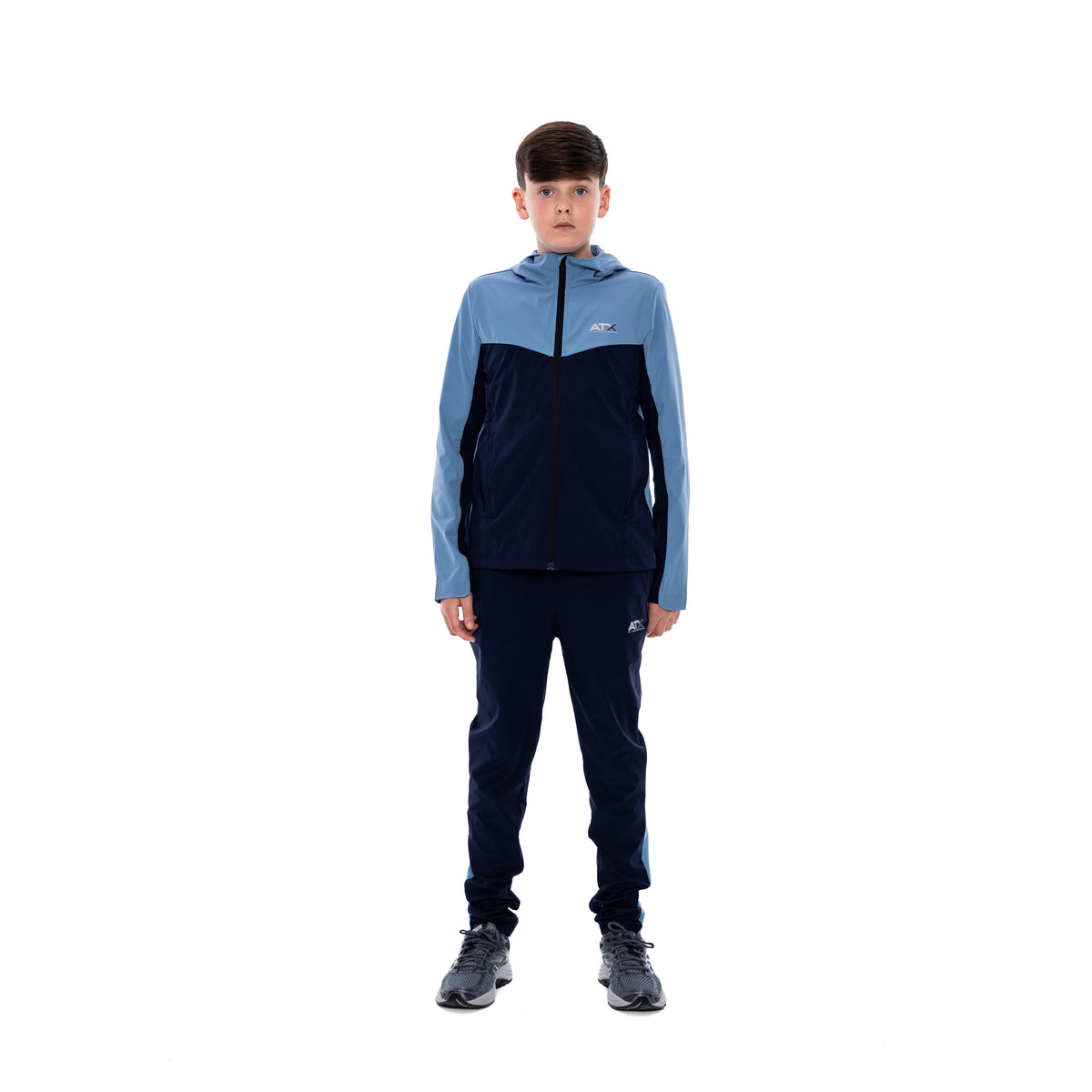 Juniors Horizon Tracksuit - Blue/Navy