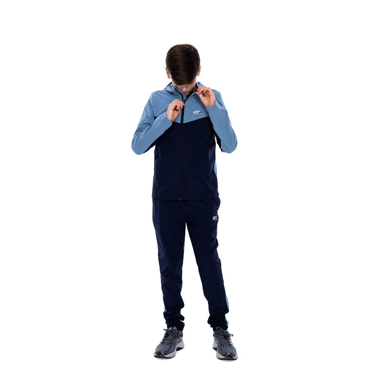Juniors Horizon Tracksuit - Blue/Navy