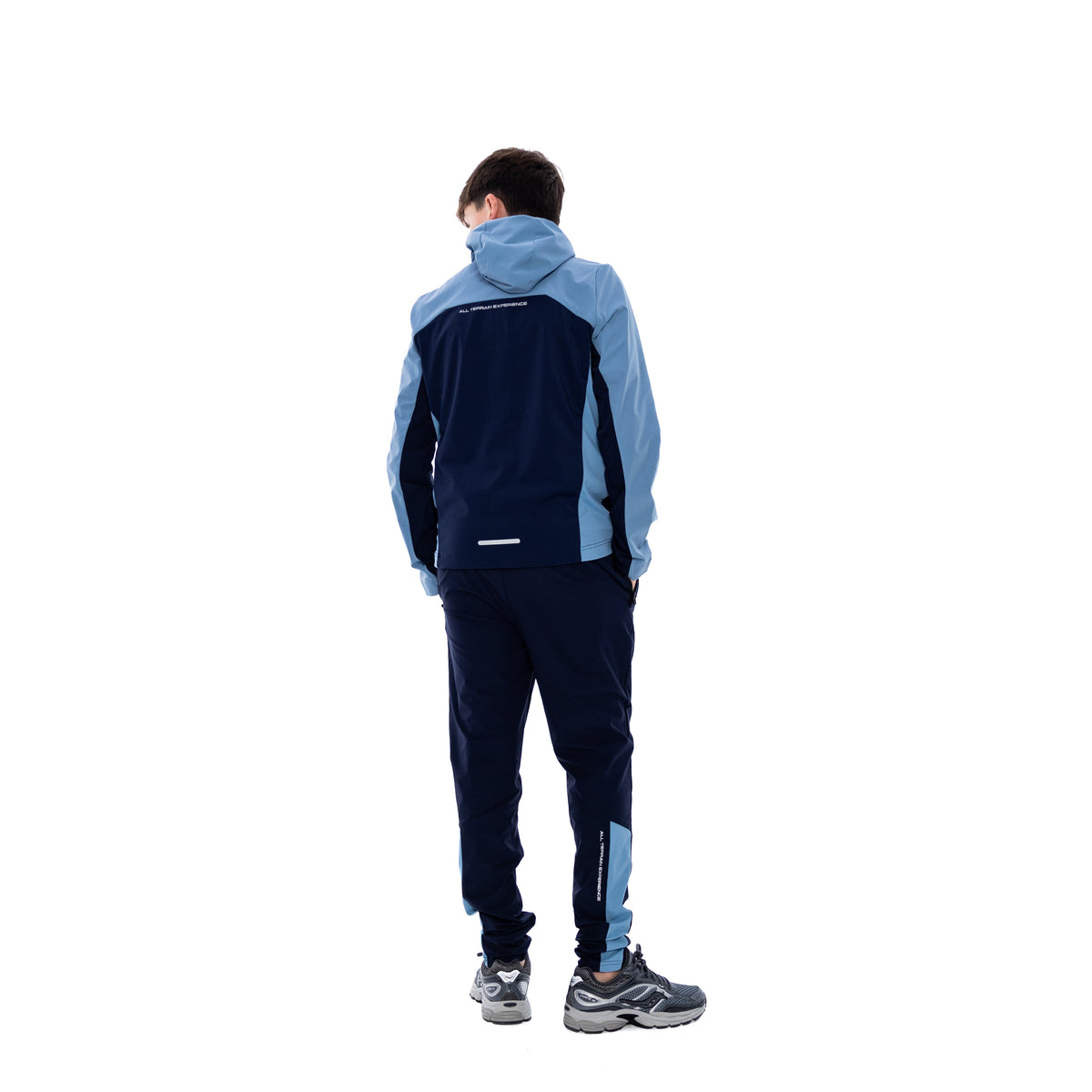 Juniors Horizon Tracksuit - Blue/Navy