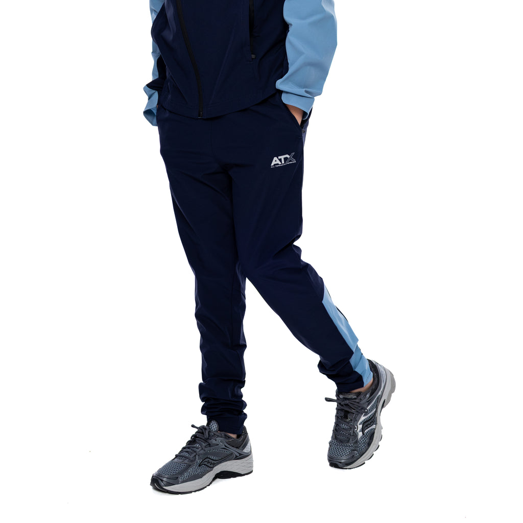 Juniors Horizon Tracksuit - Blue/Navy