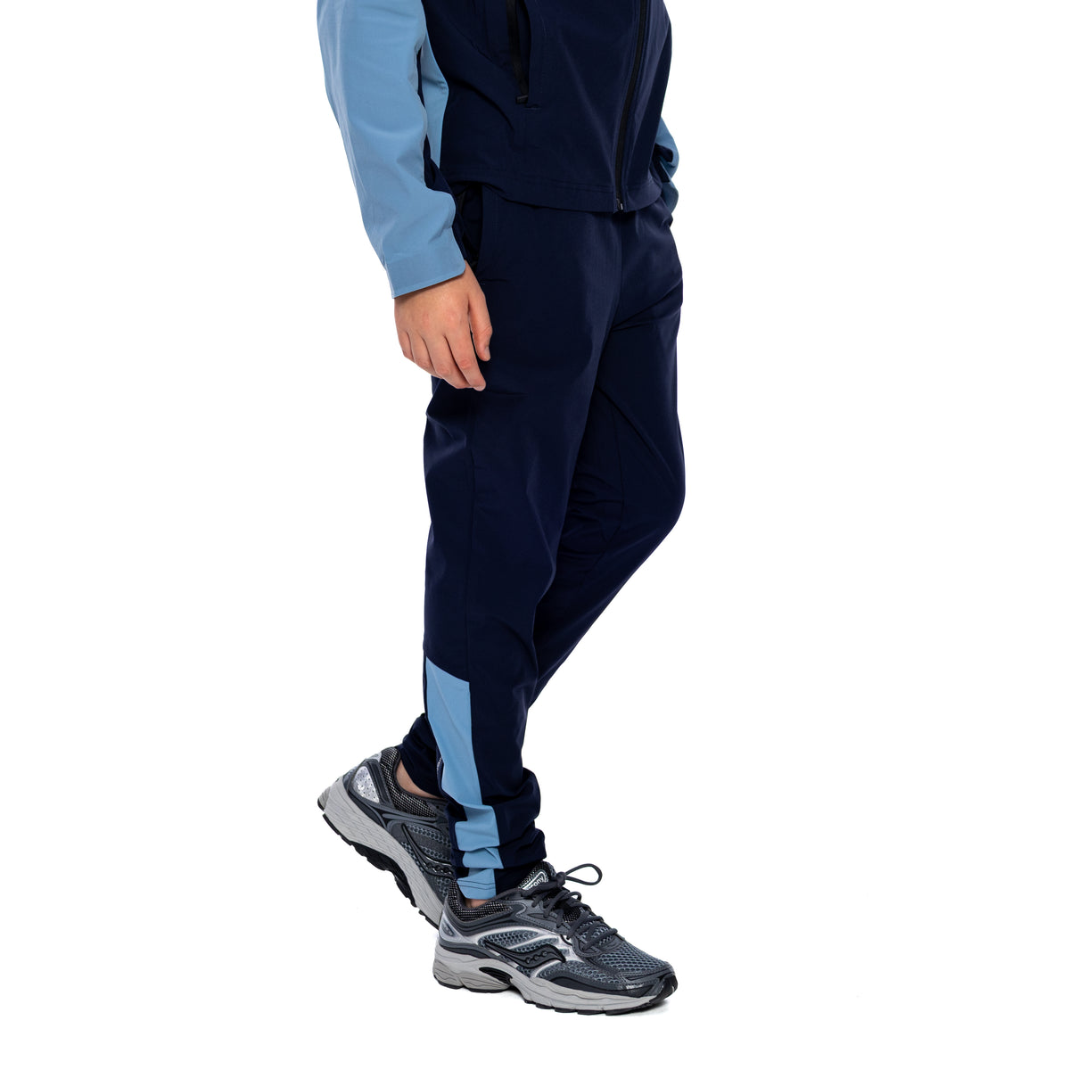 Juniors Horizon Tracksuit - Blue/Navy