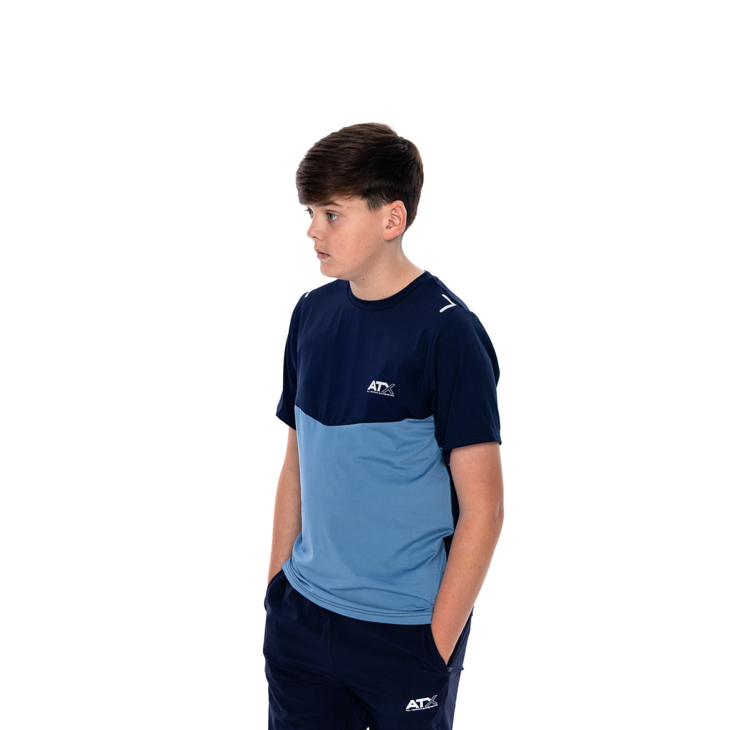 Juniors Tundra T-Shirt - Navy/Blue