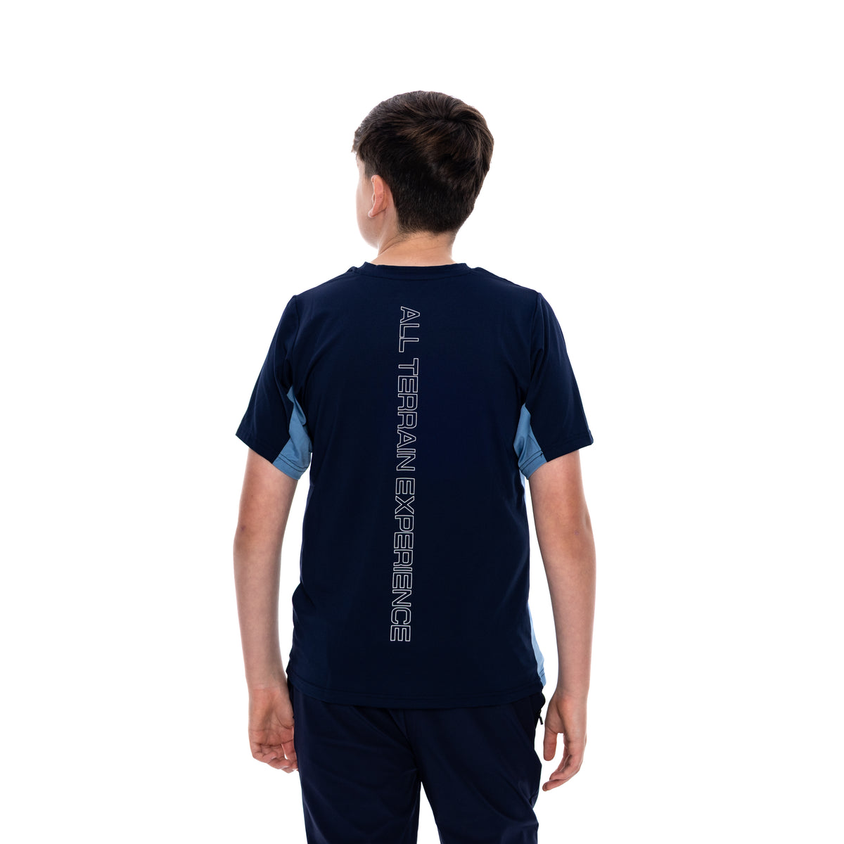 Juniors Tundra T-Shirt - Navy/Blue
