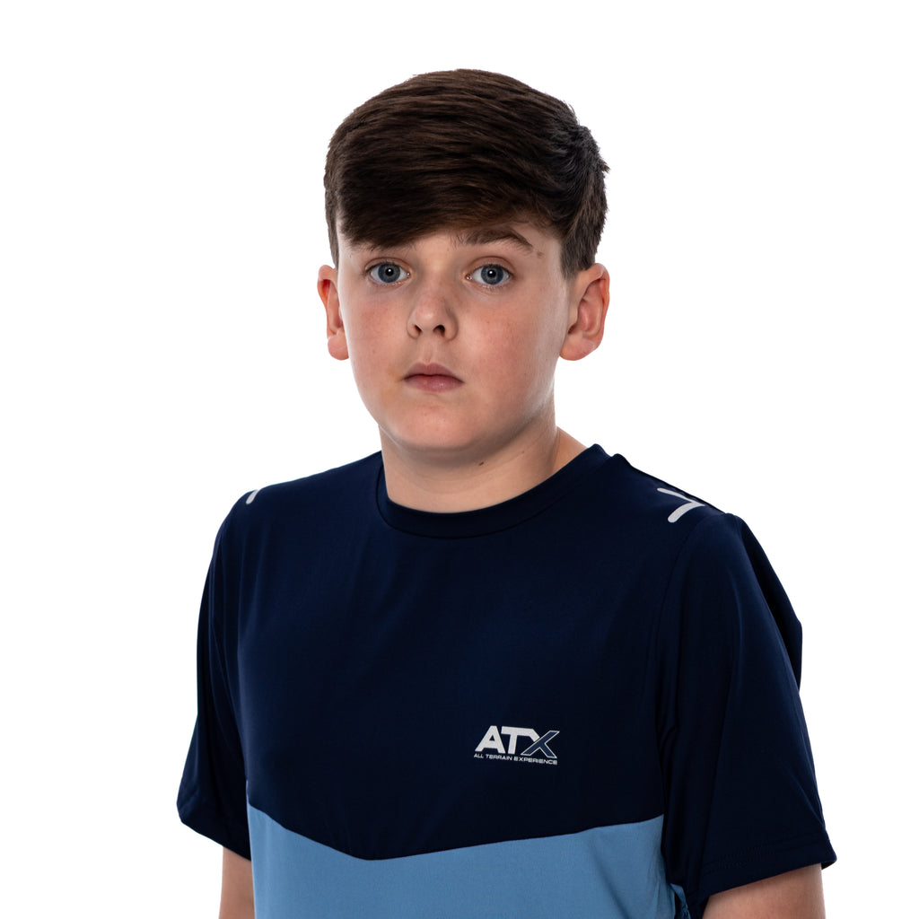 Juniors Tundra T-Shirt - Navy/Blue