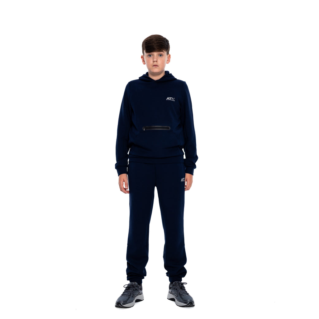 Juniors Tundra OH Hoodie - Navy
