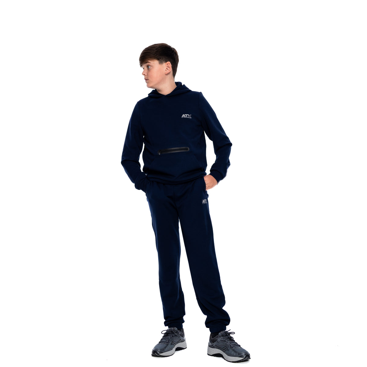 Juniors Tundra OH Hoodie - Navy