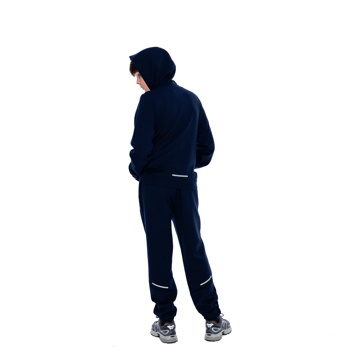 Juniors Tundra OH Hoodie - Navy
