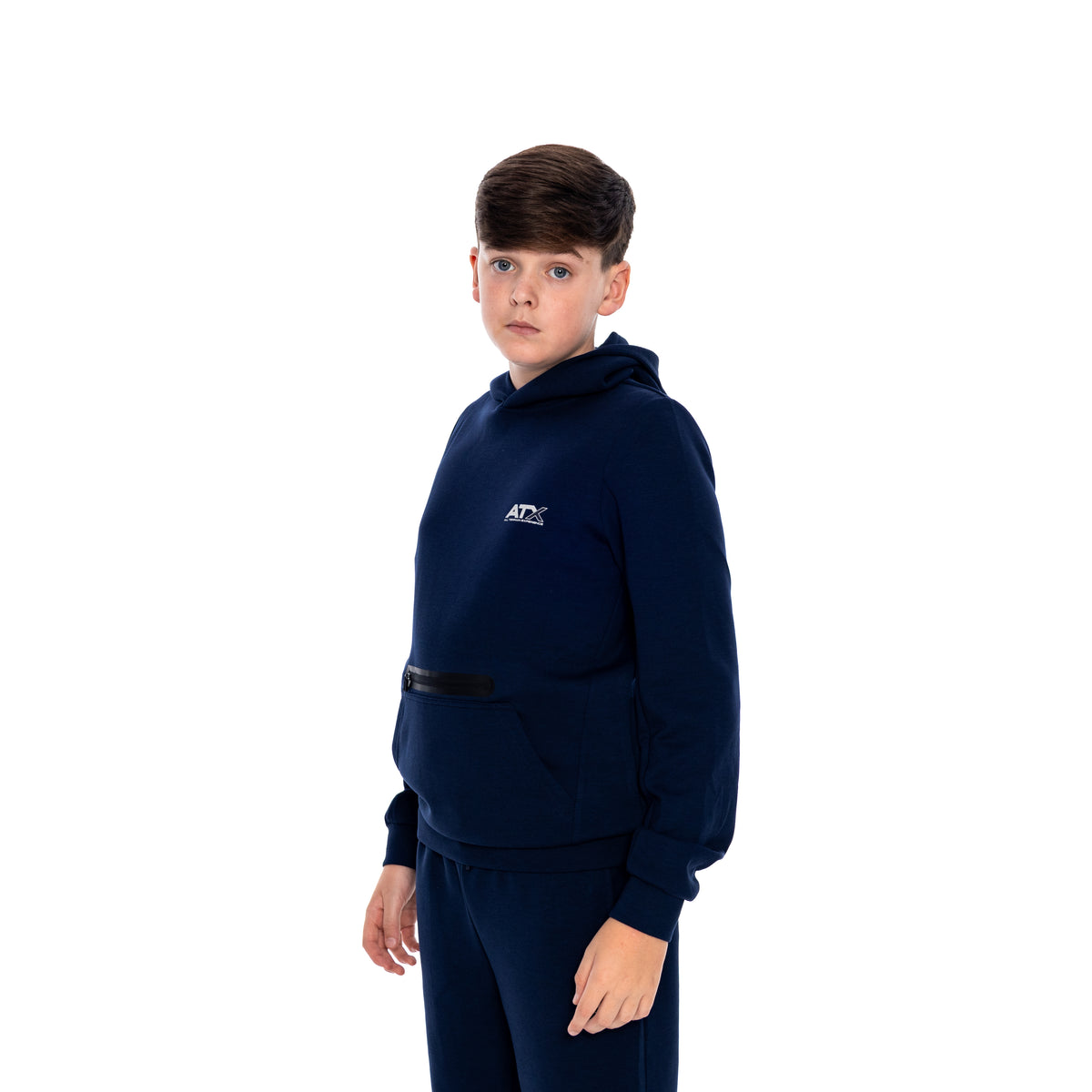 Juniors Tundra OH Hoodie - Navy